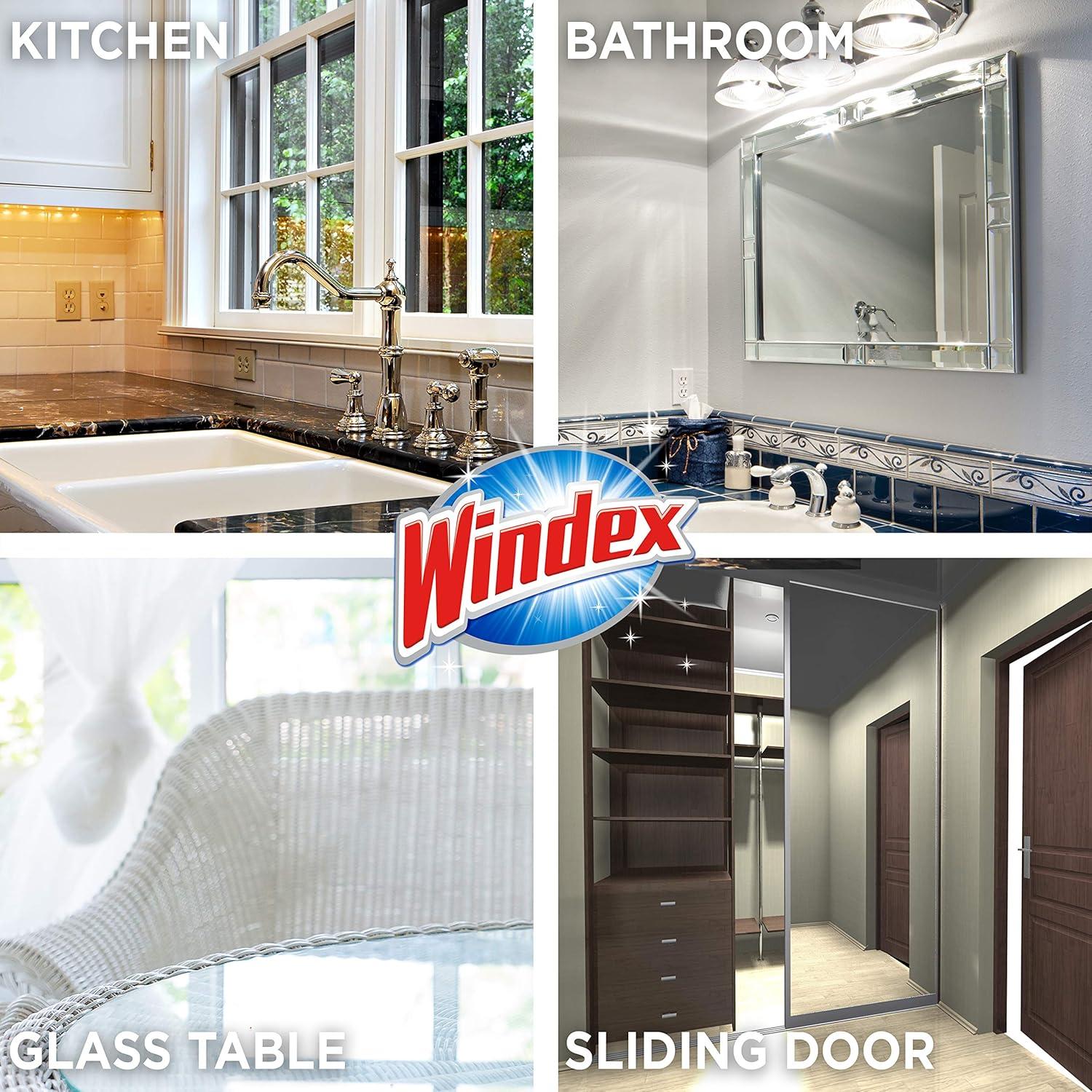 Toallitas de limpieza Windex sin amoníaco 38 unidades