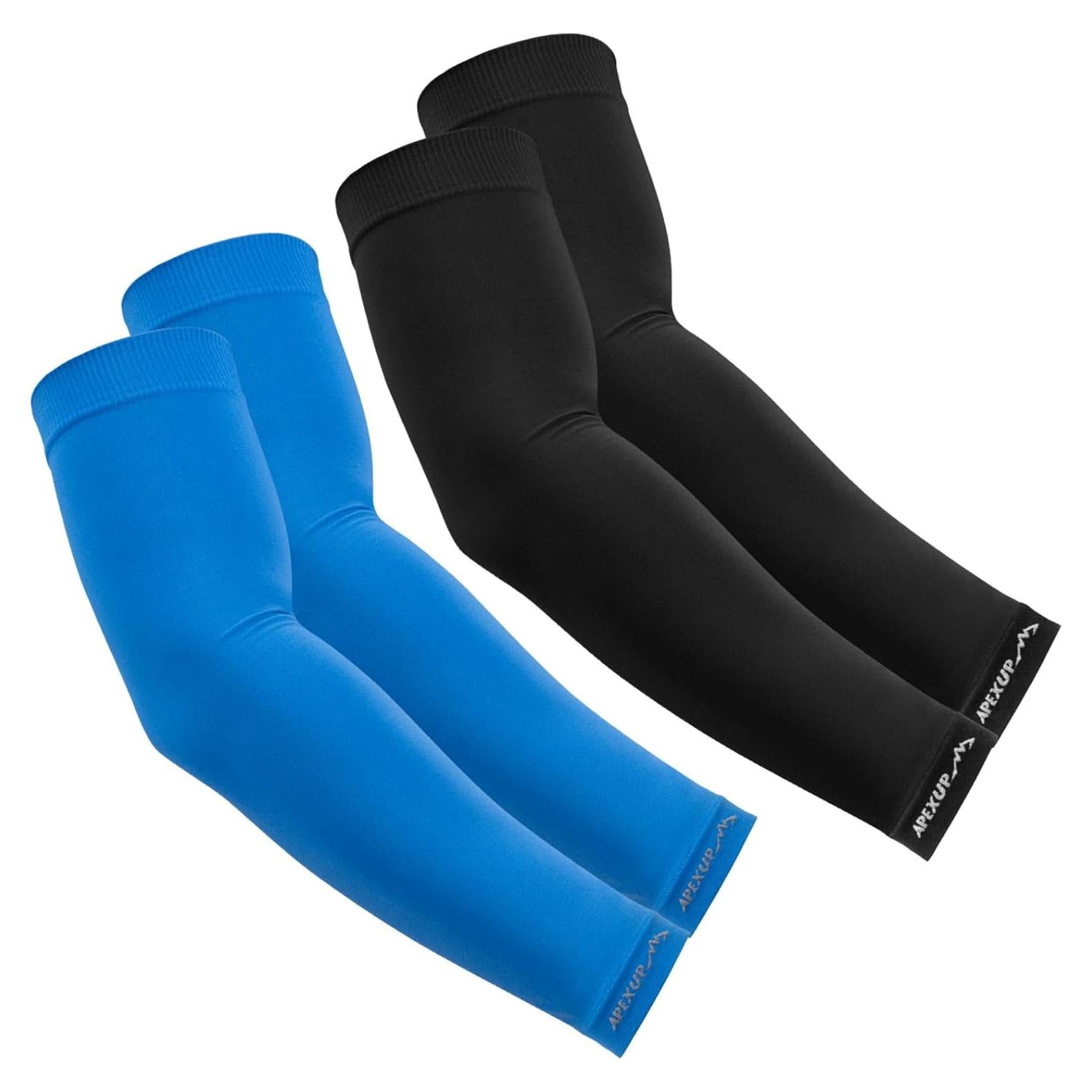 Mangas de Enfriamiento APEXUP UV 50+ para Hombres y Mujeres