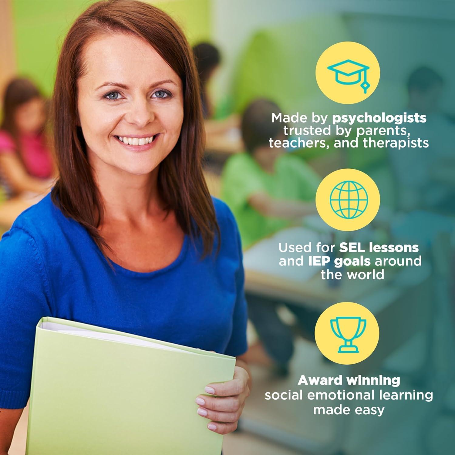 Cadenas de Charla ThinkPsych - Juego de Habilidades Sociales 8+