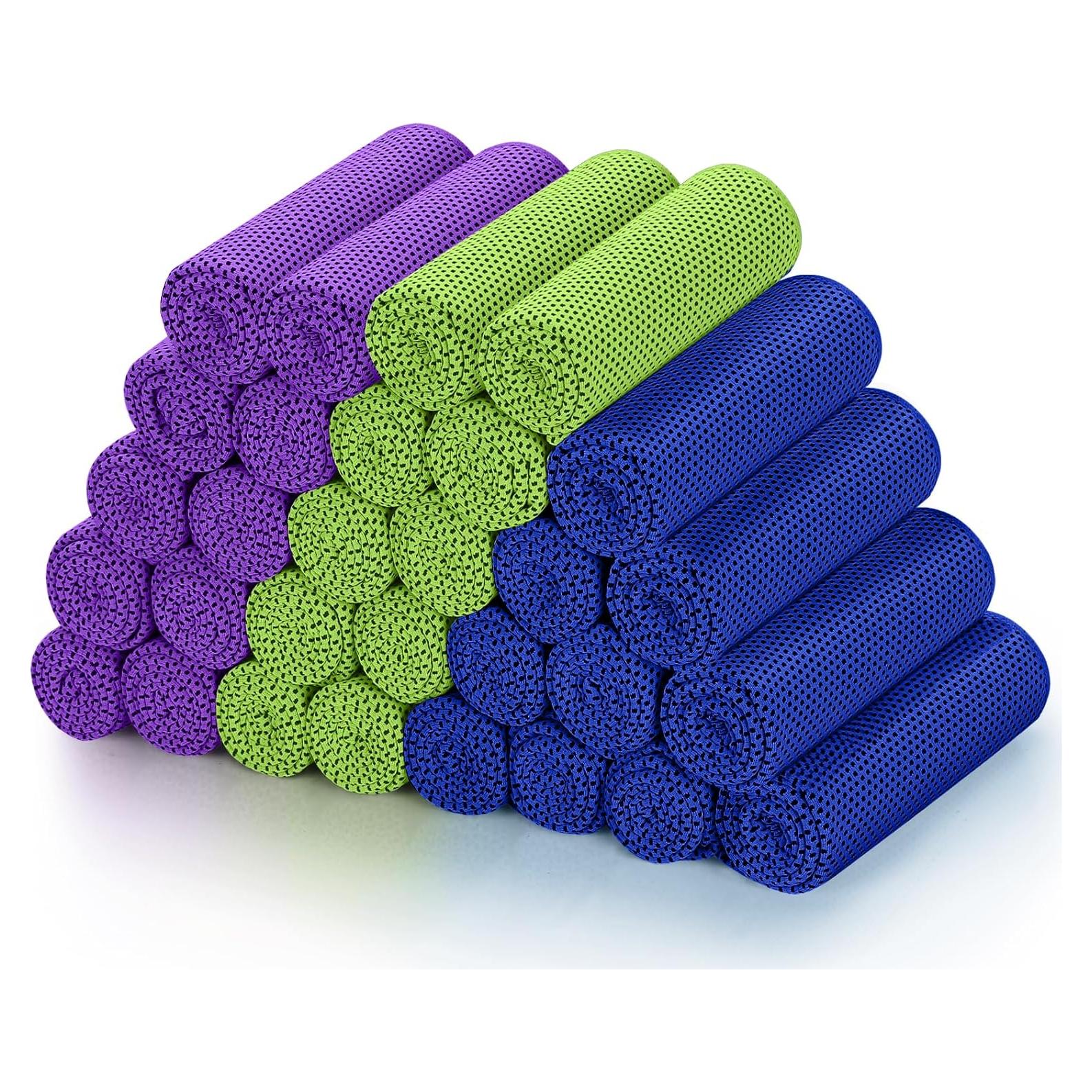 Toallas Enfriadoras Biange 30 Unidades 101.6x30.5cm Multiuso