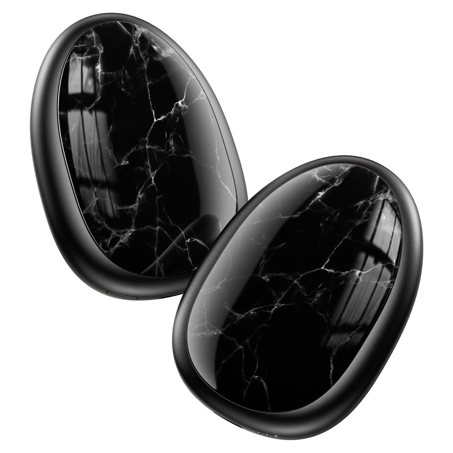 Calentadores de Manos Recargables coldSky ZY-A1 2 Piezas Negro