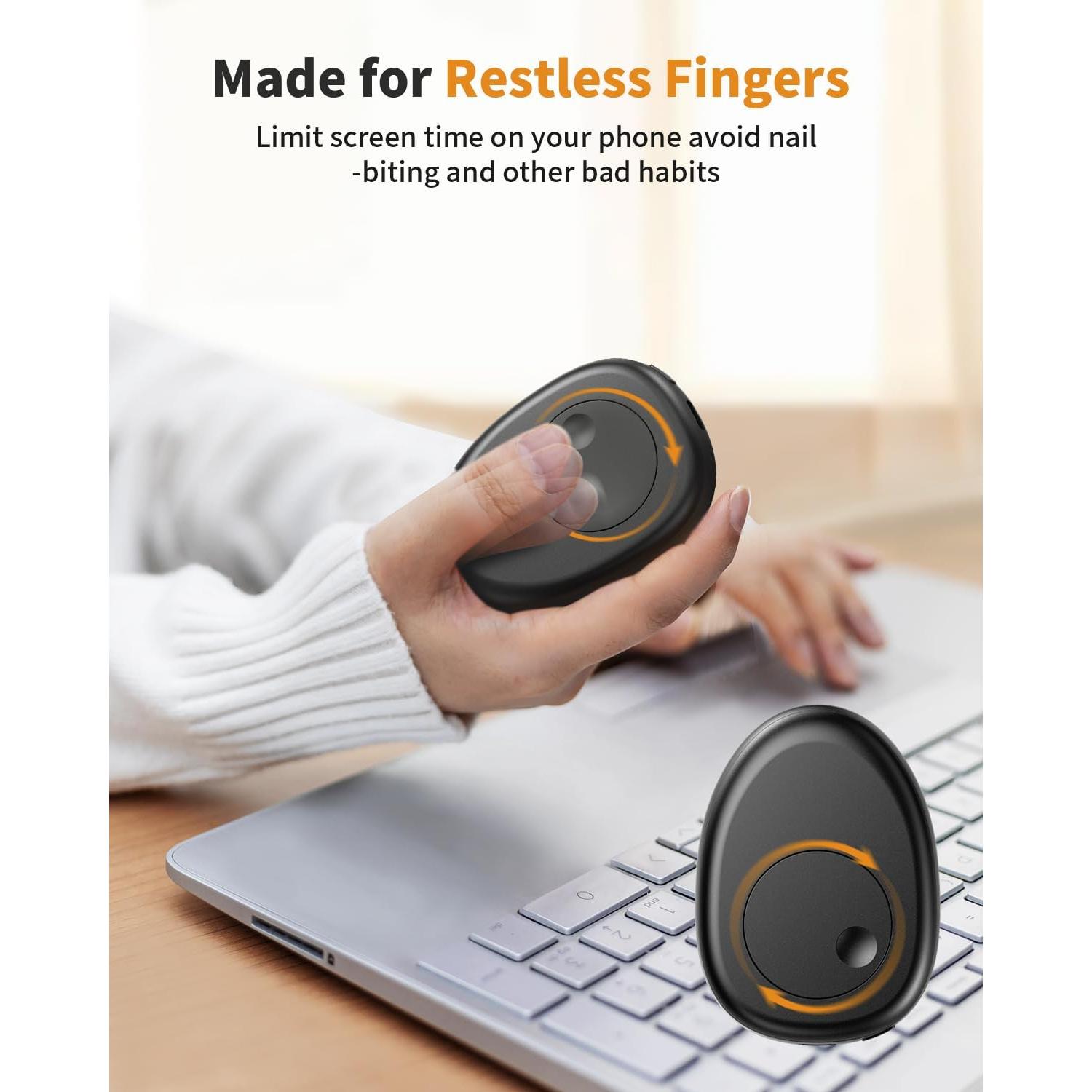 Calentadores de Manos Recargables coldSky ZY-A1 2 Piezas Negro