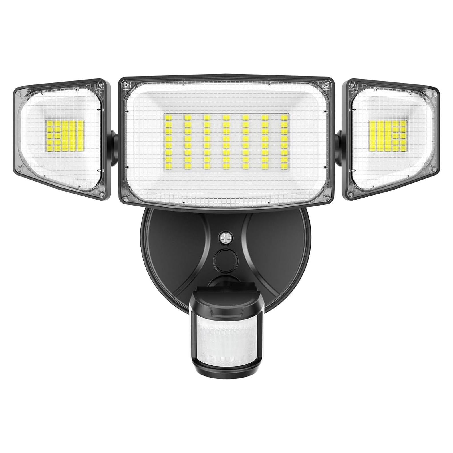 Luz de Inundación LED iMaihom 50W con Sensor de Movimiento IP65
