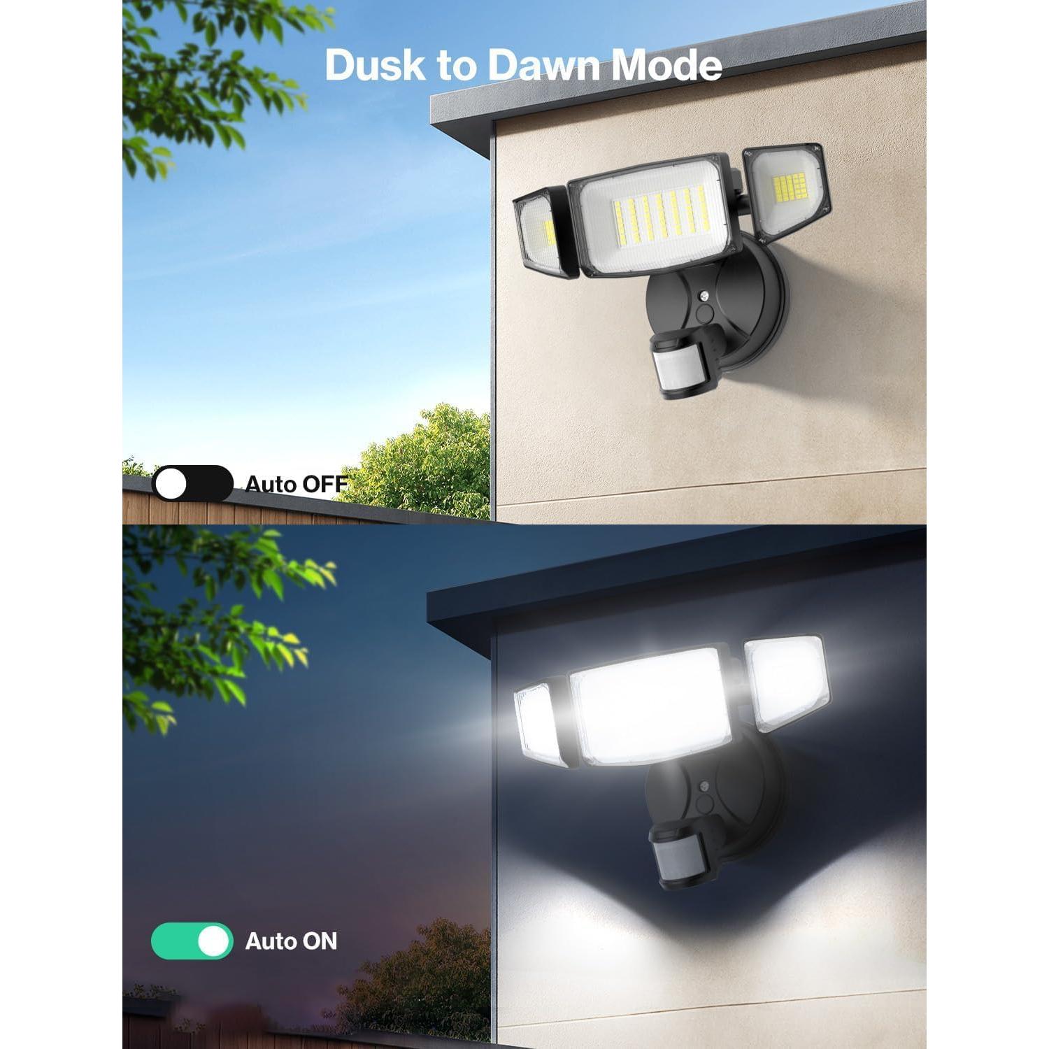 Luz de Inundación LED iMaihom 50W con Sensor de Movimiento IP65