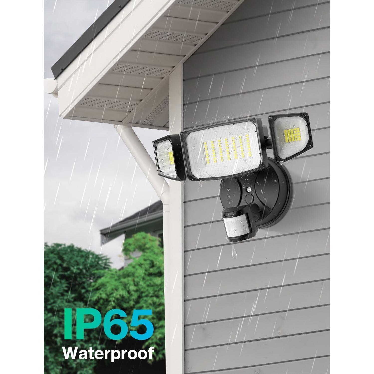 Luz de Inundación LED iMaihom 50W con Sensor de Movimiento IP65