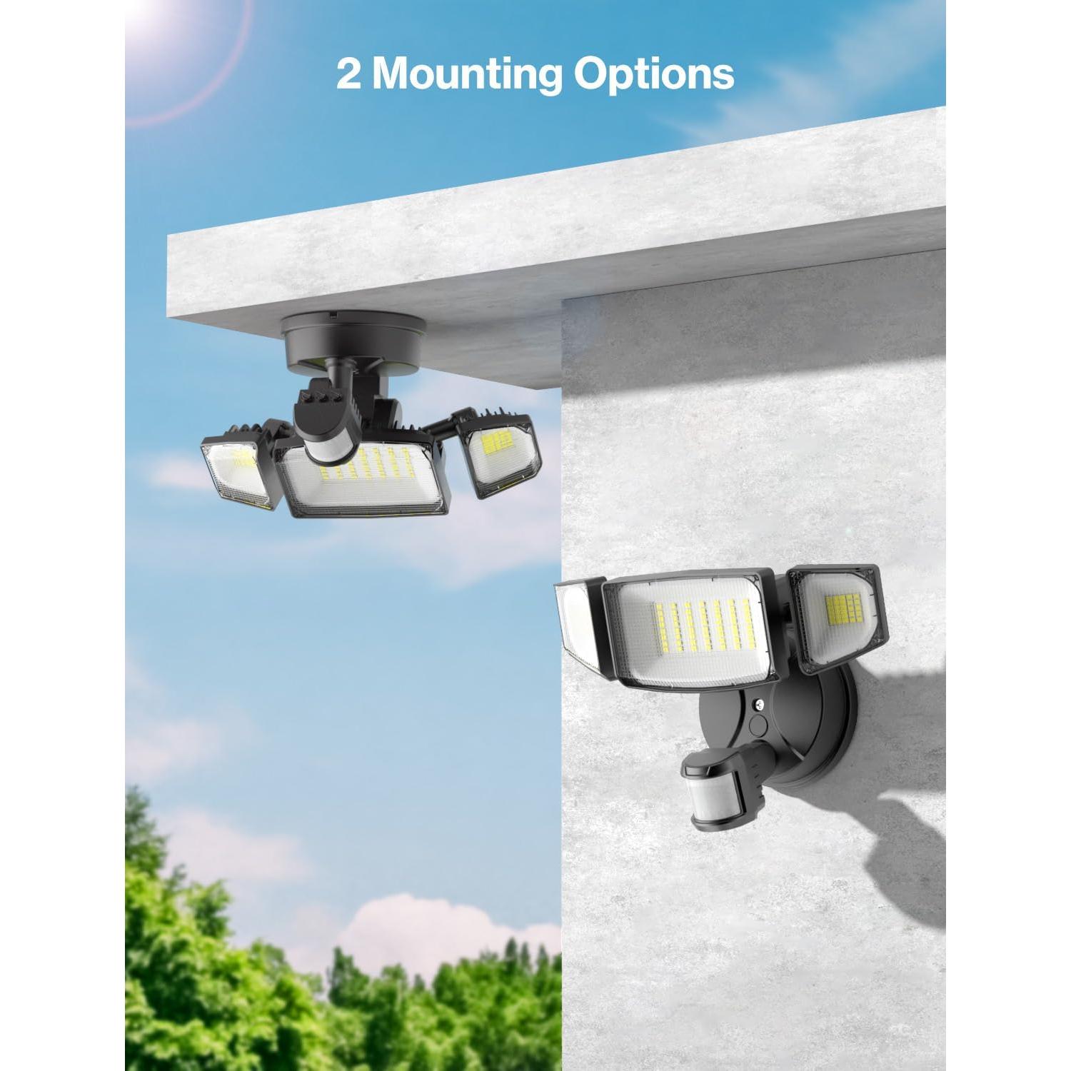 Luz de Inundación LED iMaihom 50W con Sensor de Movimiento IP65