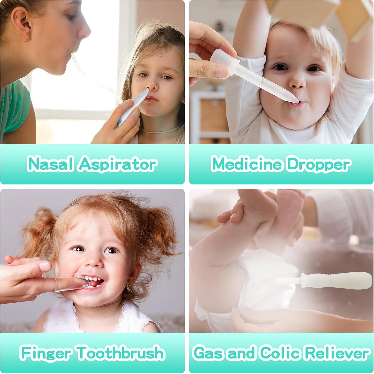 Kit de Cuidado para Bebés 21 en 1 Qunlions Verde