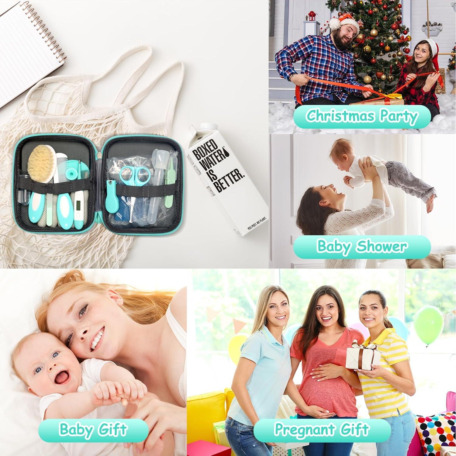 Kit de Cuidado para Bebés 21 en 1 Qunlions Verde