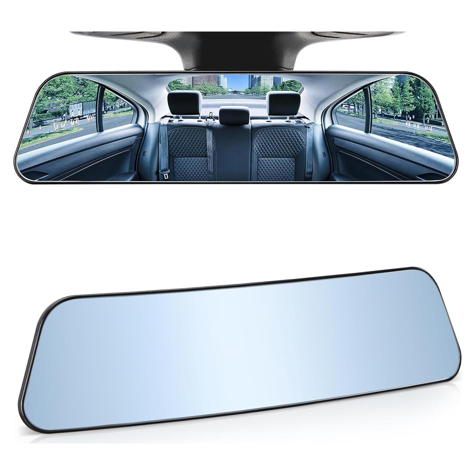 Espejo Retrovisor Convexo JOYTUTUS 30 cm Antideslumbrante Universal