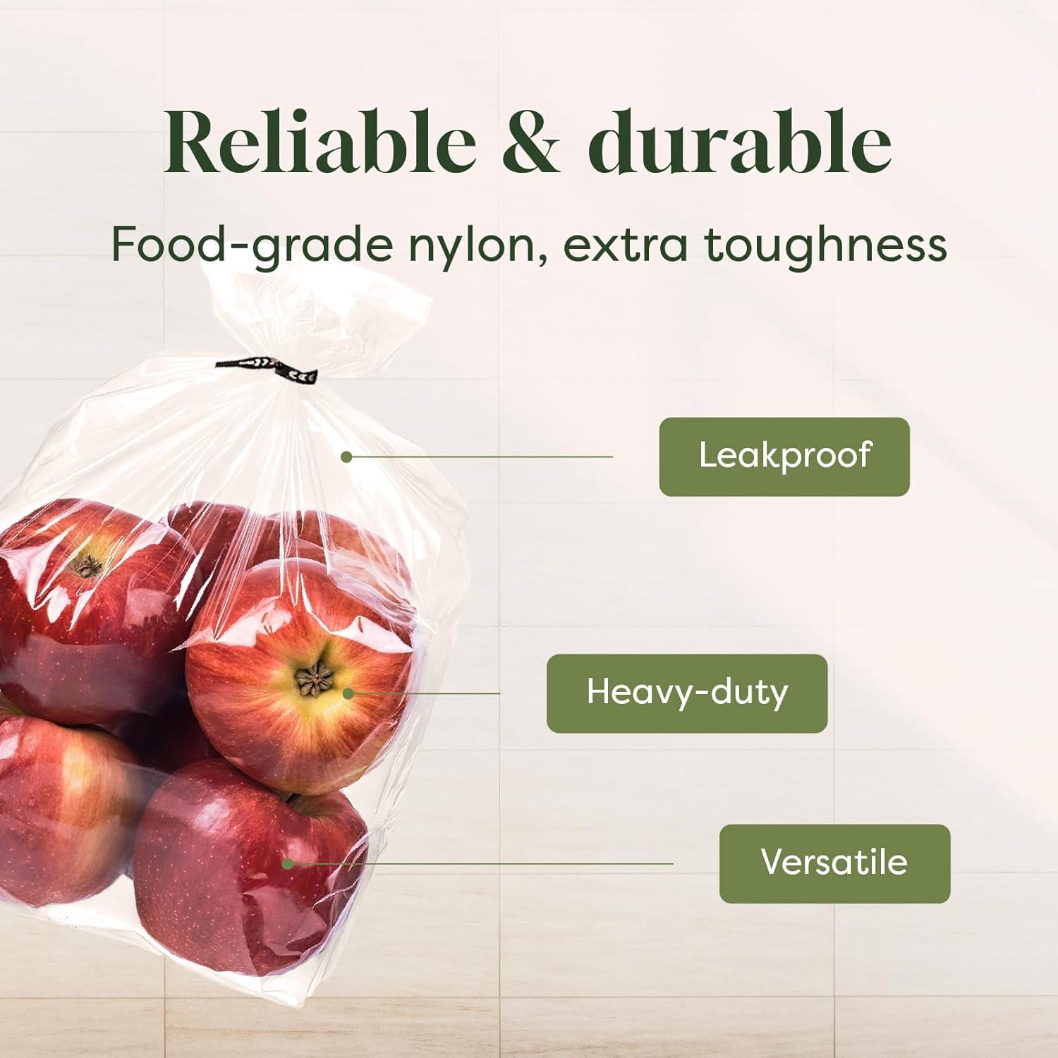 Bolsas para horno Oasier 25 unidades 40.6x44.5 cm resistentes