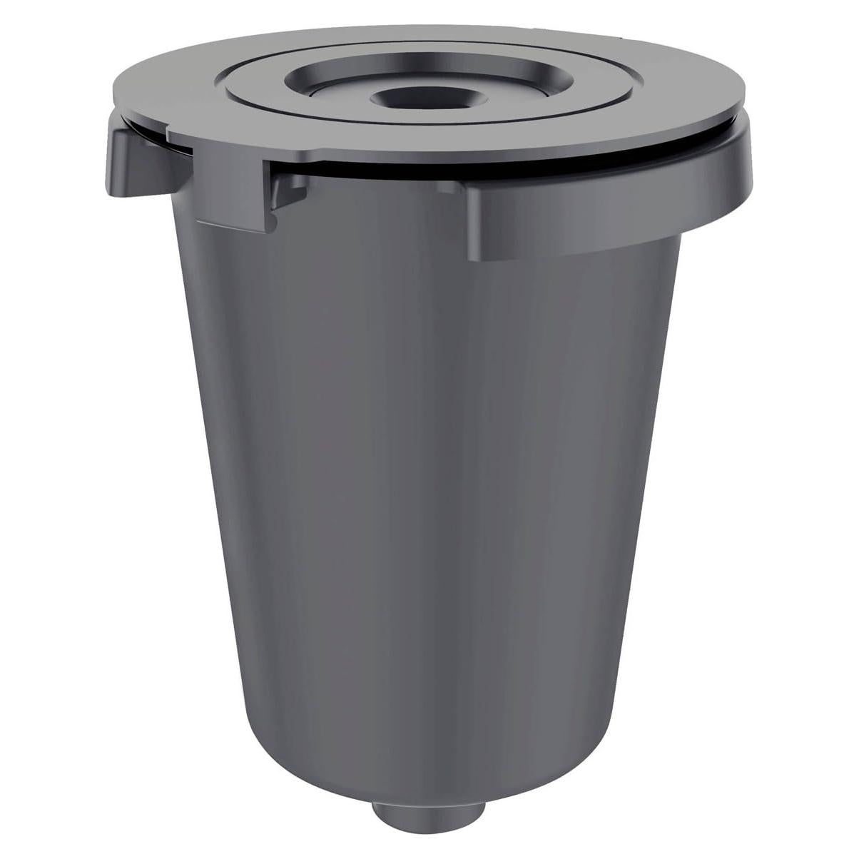 Cafetera Cuisinart HomeBarista Filtro Reutilizable Gris