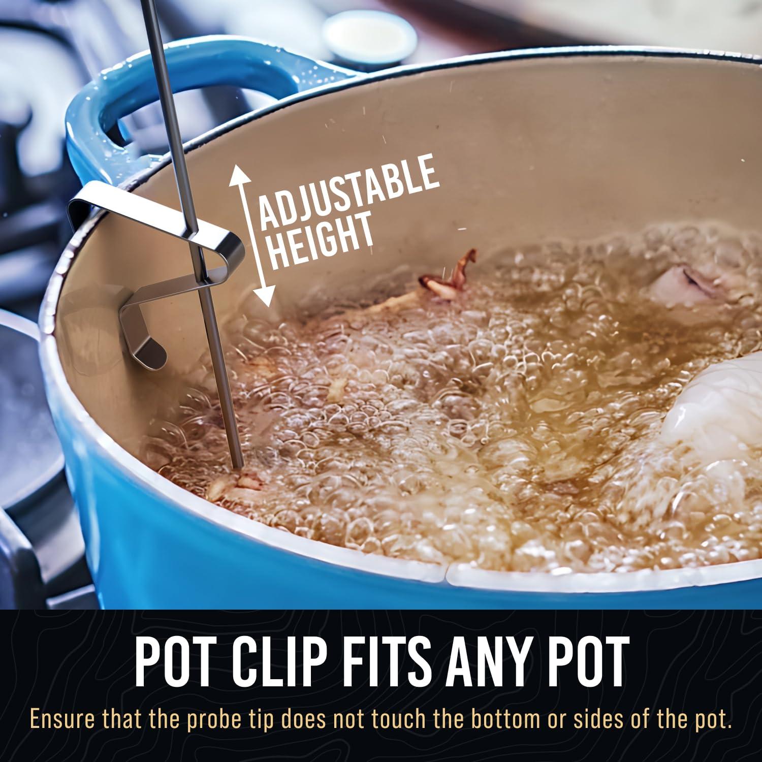 Termómetro de Caramelo Craft911 - Paquete de 2 - 20.32 cm