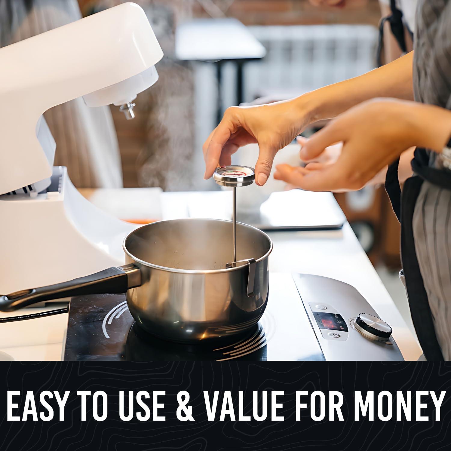 Termómetro de Caramelo Craft911 - Paquete de 2 - 20.32 cm