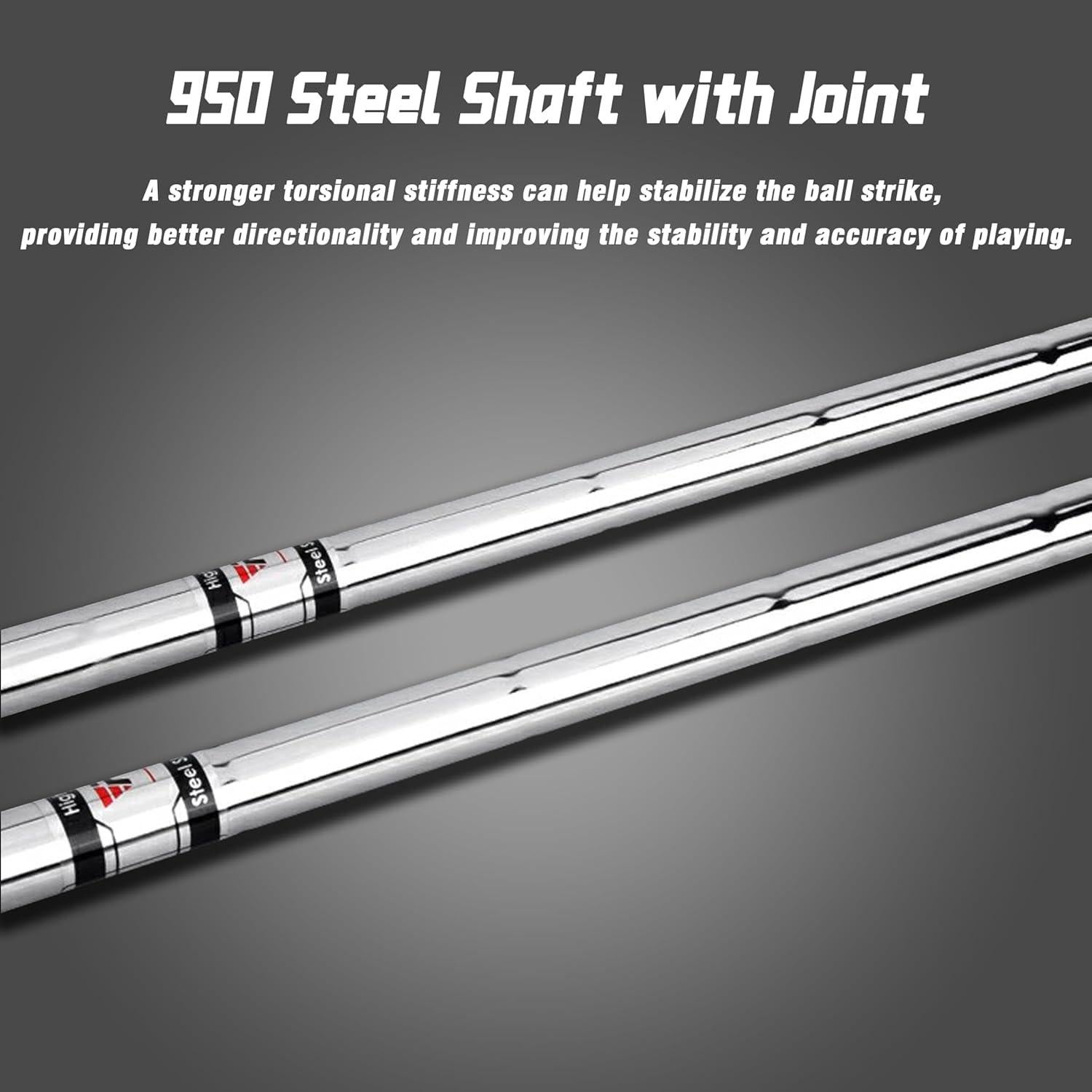 Wedge de Golf PGM 72° Acero Inoxidable Antideslizante