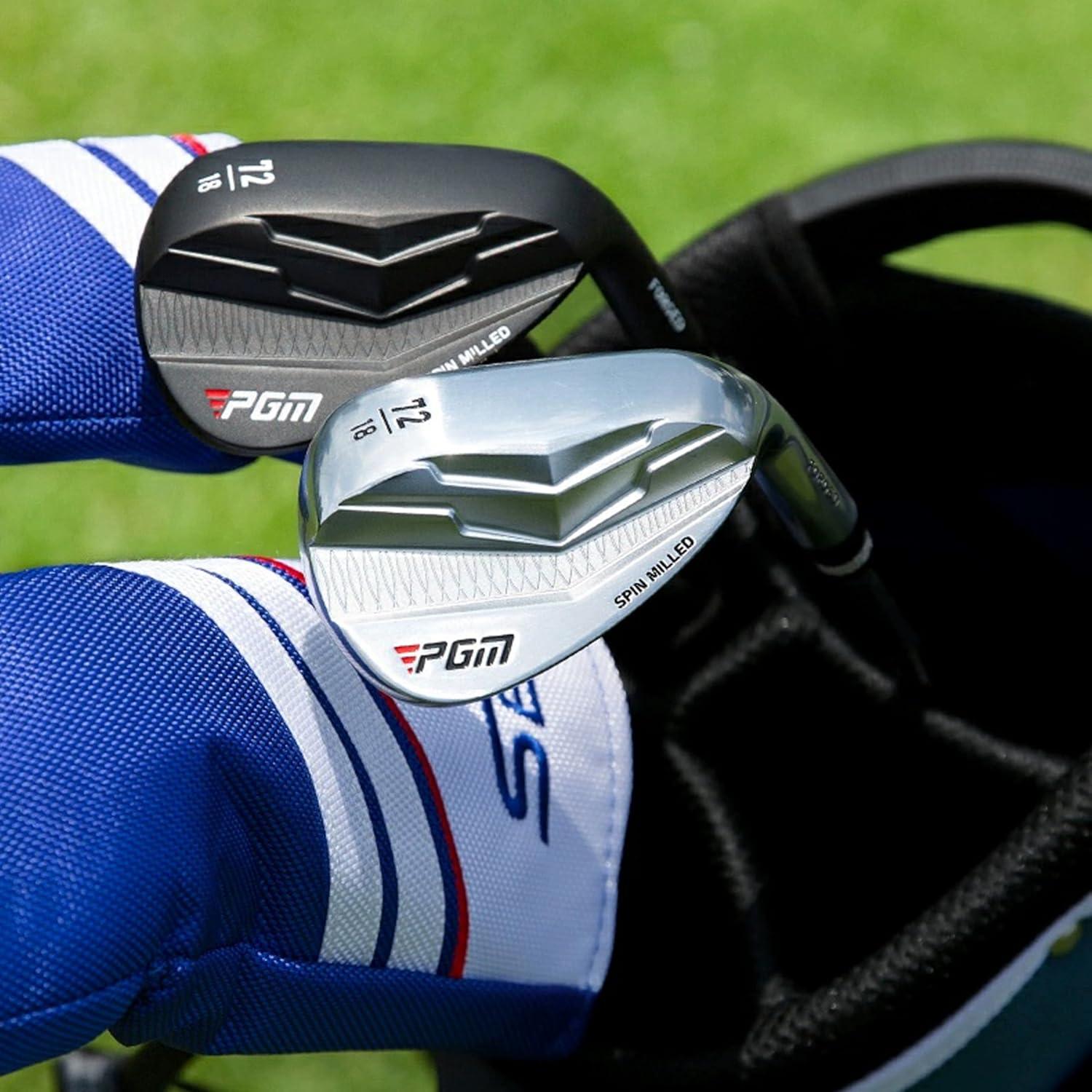 Wedge de Golf PGM 72° Acero Inoxidable Antideslizante