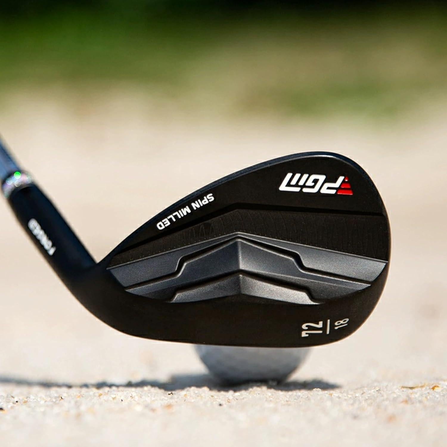 Wedge de Golf PGM 72° Acero Inoxidable Antideslizante