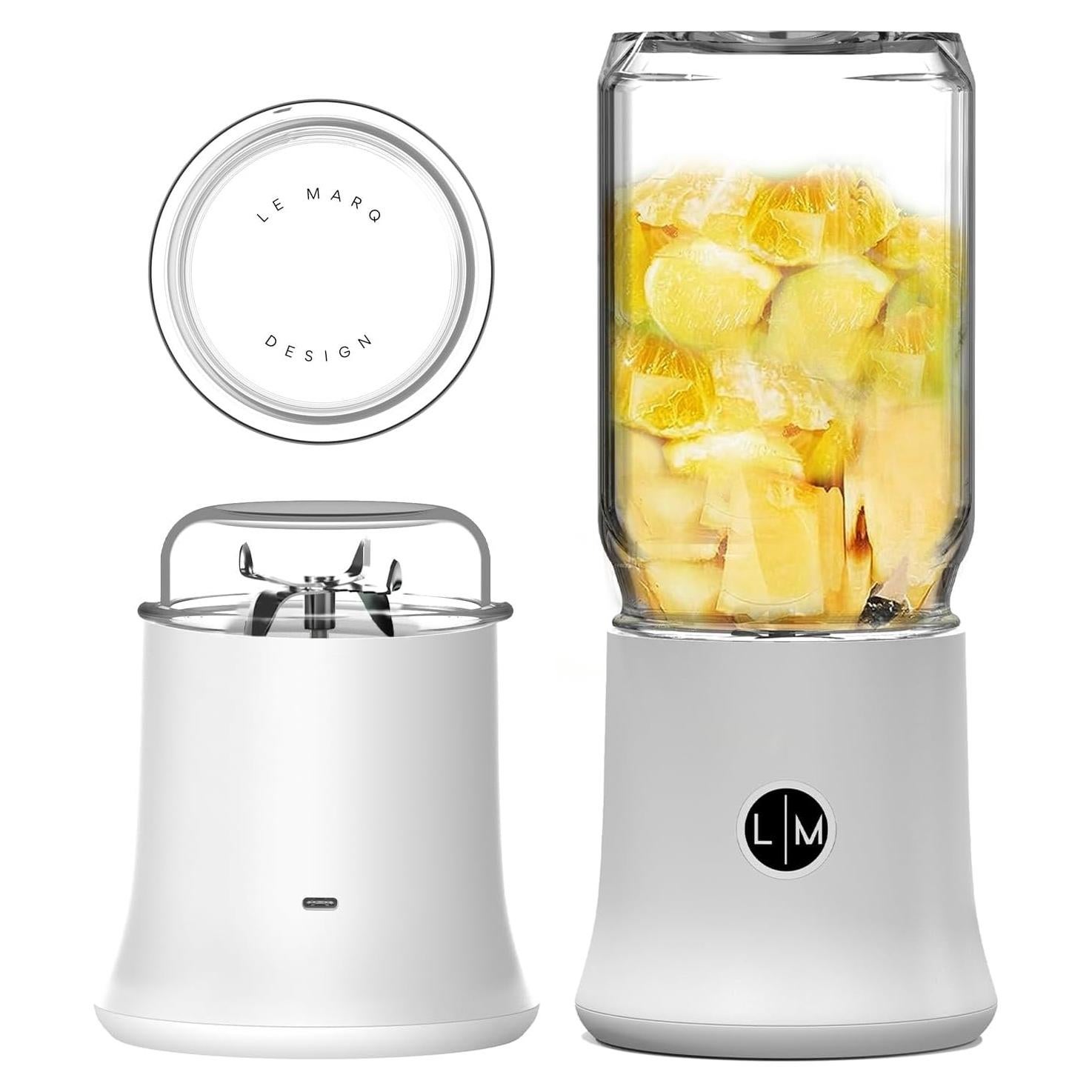 Licuadora Portátil Le Marq Design para Frascos Mason