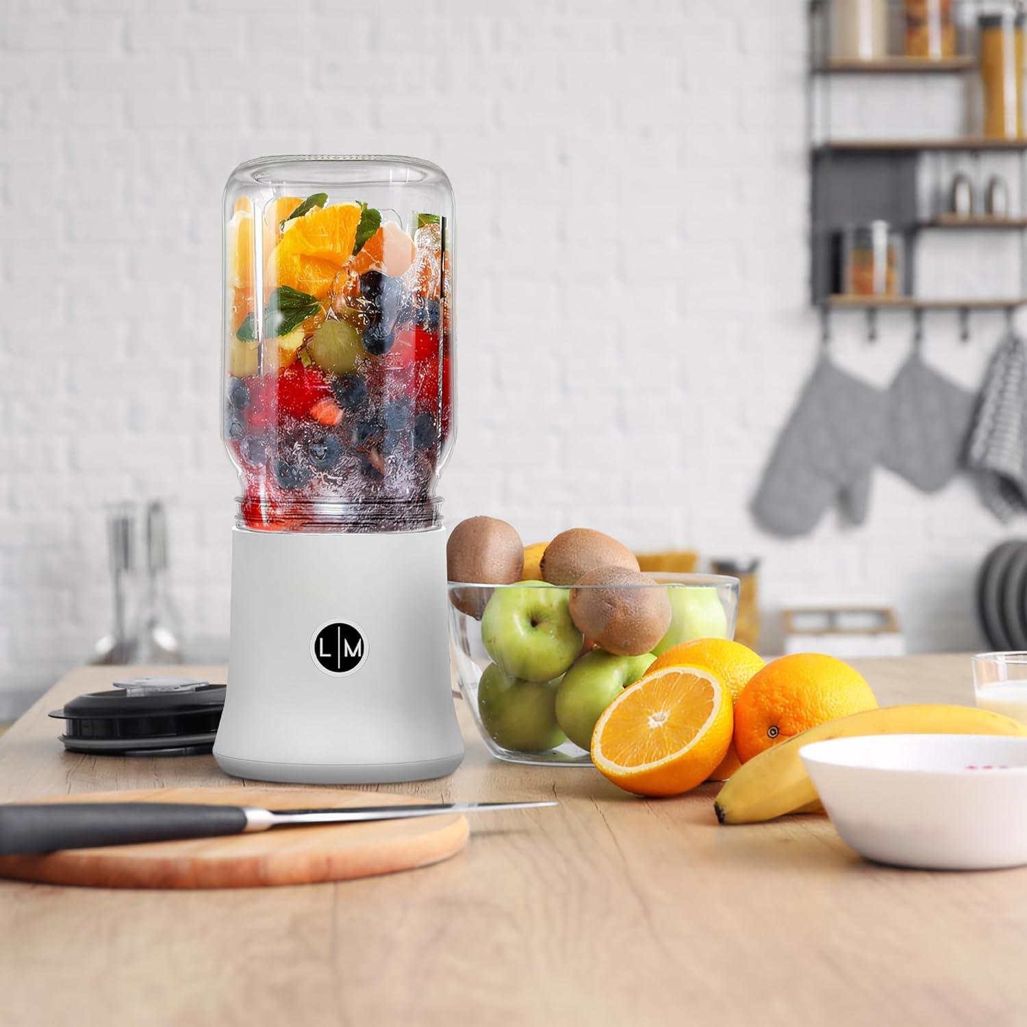 Licuadora Portátil Le Marq Design para Frascos Mason