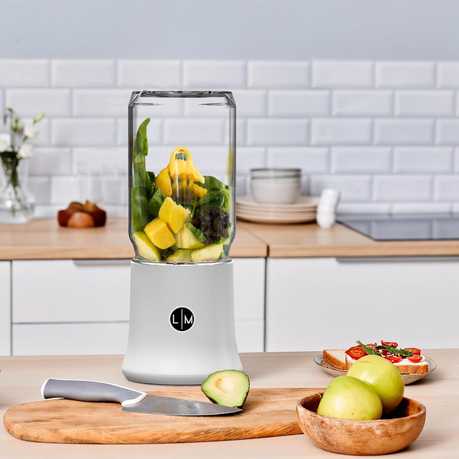 Licuadora Portátil Le Marq Design para Frascos Mason