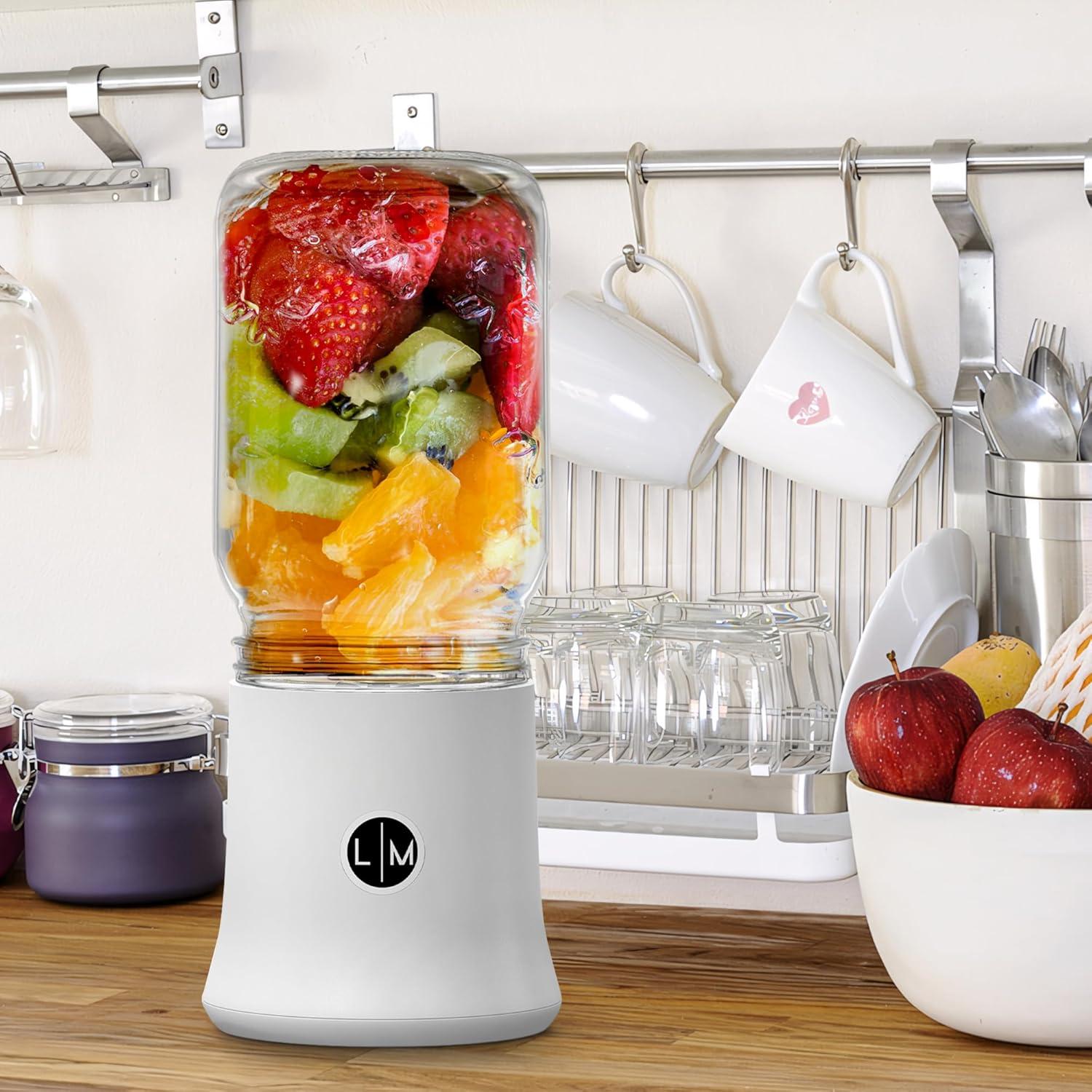 Licuadora Portátil Le Marq Design para Frascos Mason