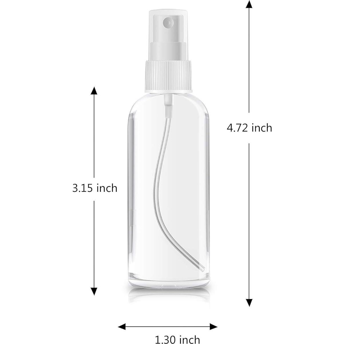 Botellas de Spray Rellenables ZEROFIRE 2oz 2 Paquete