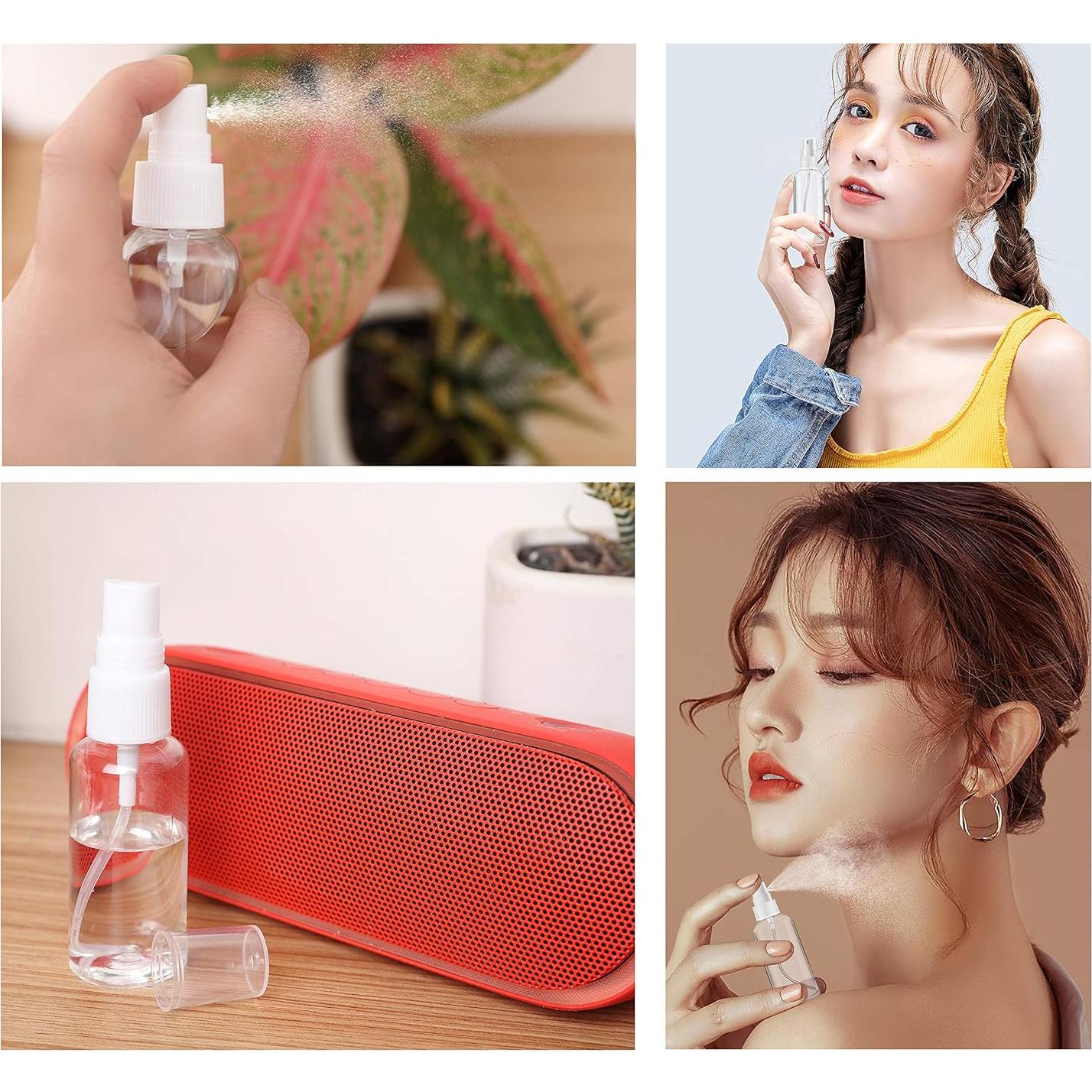 Botellas de Spray Rellenables ZEROFIRE 2oz 2 Paquete