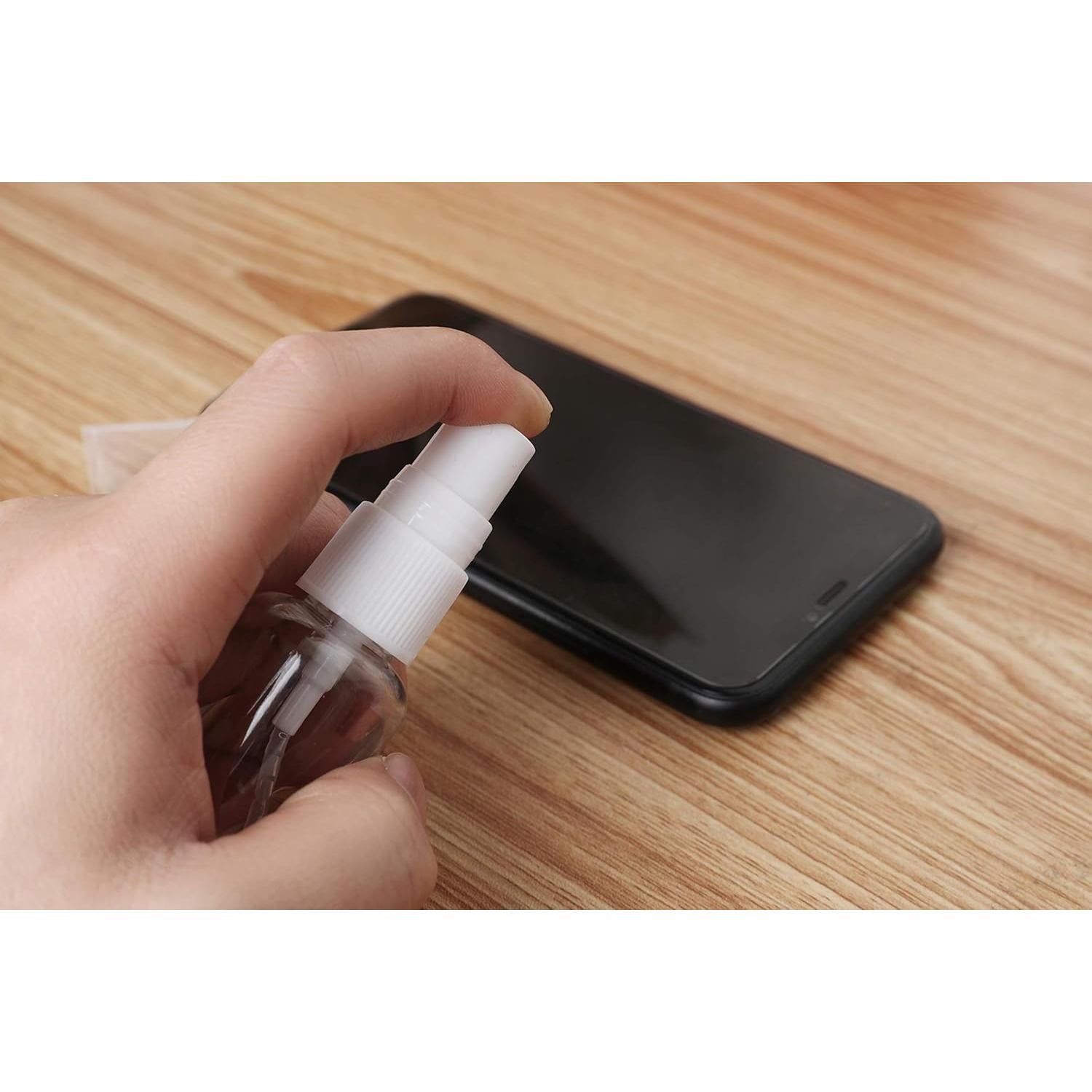 Botellas de Spray Rellenables ZEROFIRE 2oz 2 Paquete