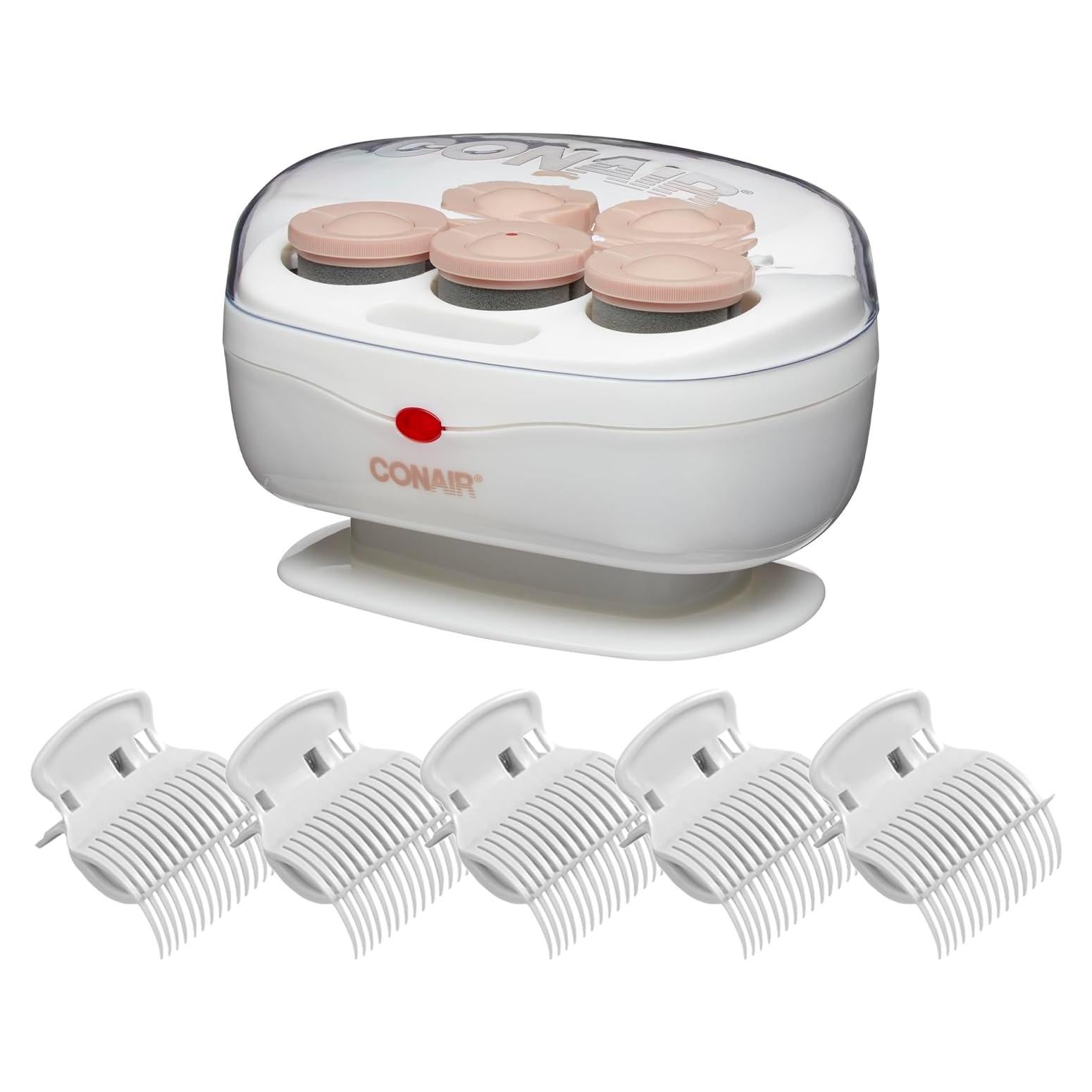 Rulos Calientes Conair Cerámica Jumbo 5 Piezas 3.81 cm