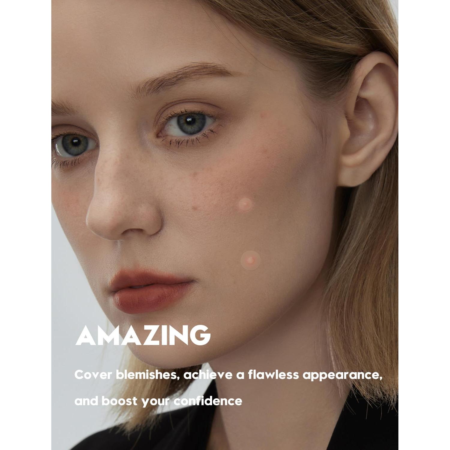 Parches para Granos WakeALL 108 Pcs Hidrocoloides 5 Tamaños