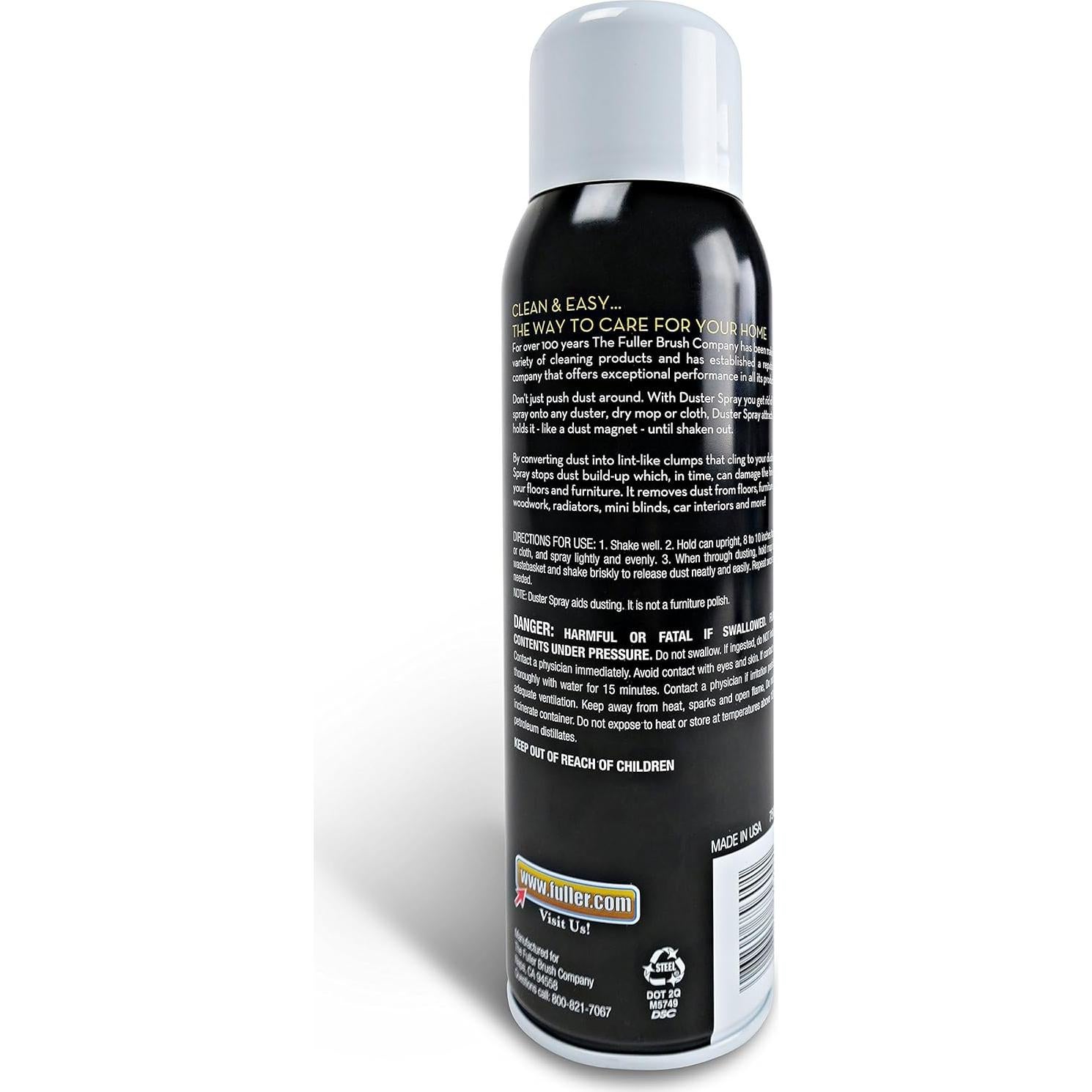 Spray Quitapolvo Fuller Brush 439 ml - Limpiador Multi Superficies