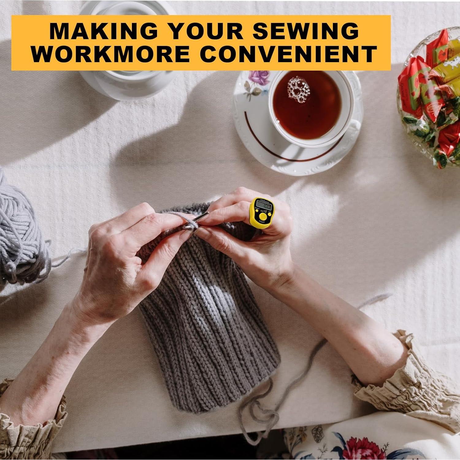 Contadores de Puntos Digitales TESEAS 2 Pcs LED + 50 Marcadores