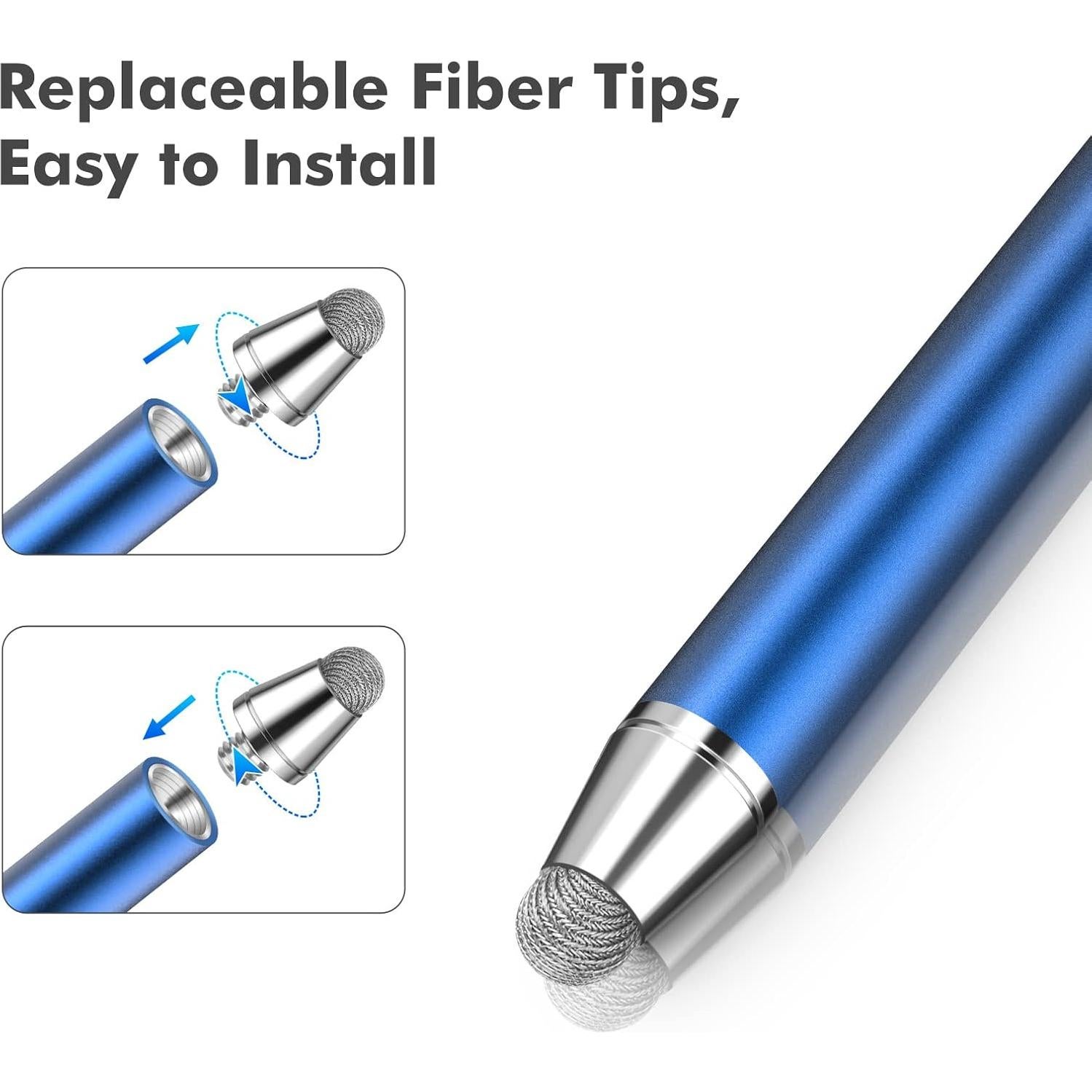 Lápiz Stylus Granarbol Largo con 3 Puntas Reemplazables