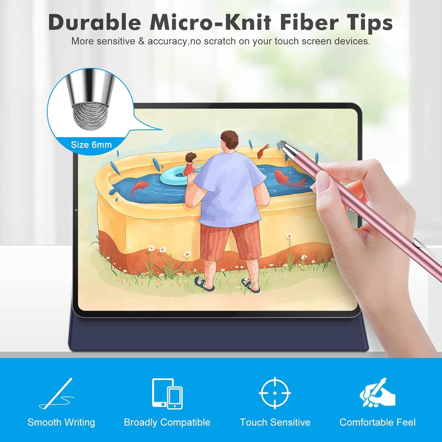 Lápiz Stylus Granarbol Largo con 3 Puntas Reemplazables