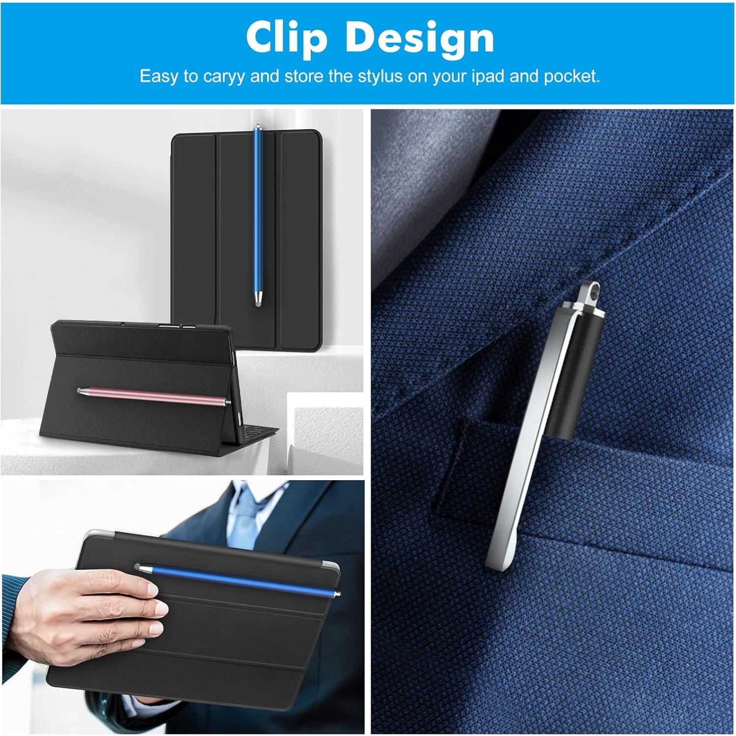 Lápiz Stylus Granarbol Largo con 3 Puntas Reemplazables