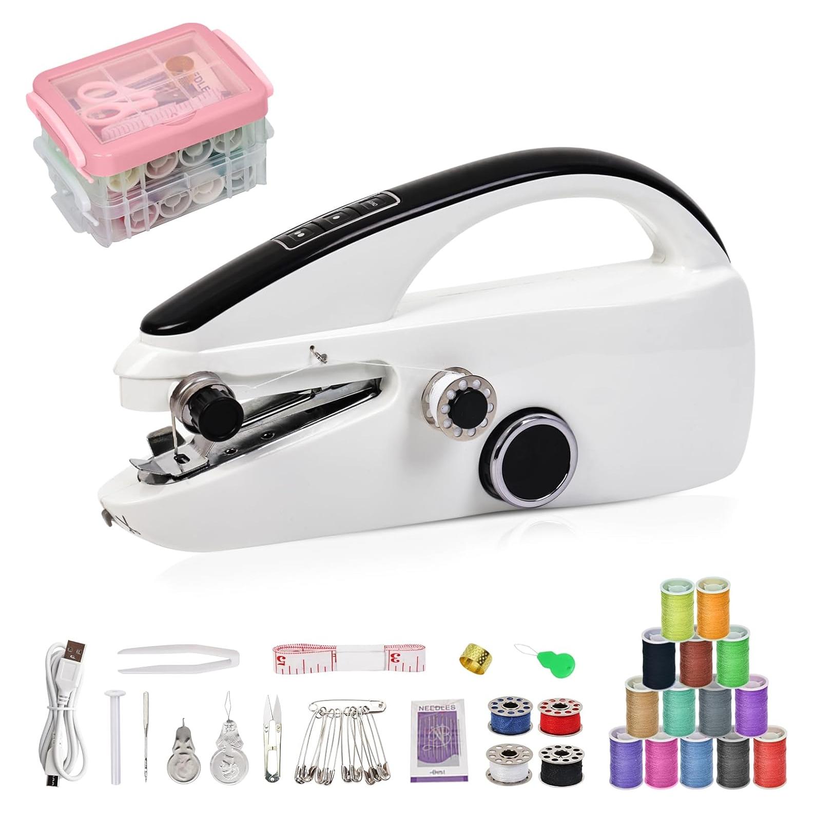 Máquina de Coser Portátil CRYSNATM Kit de Costura A