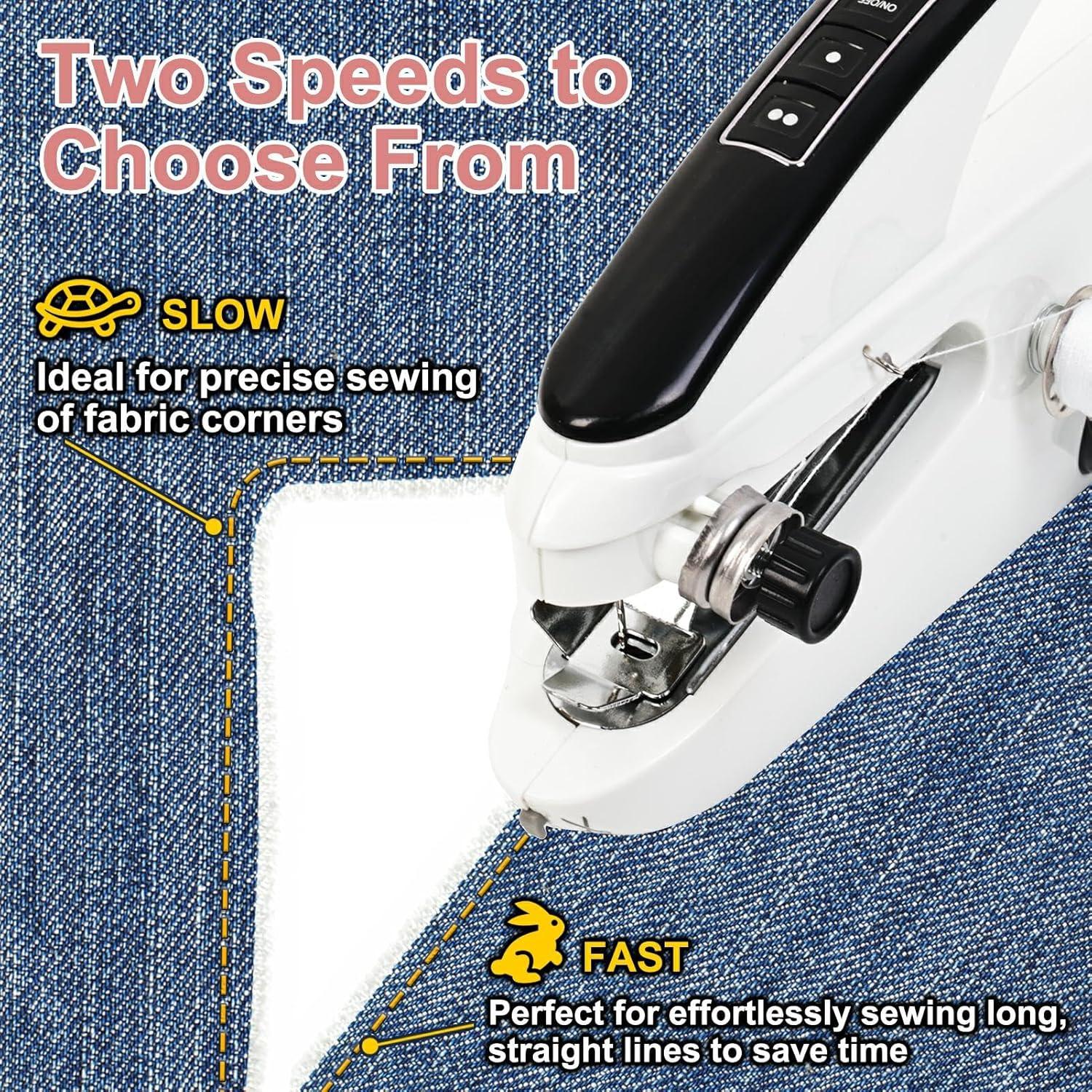 Máquina de Coser Portátil CRYSNATM Kit de Costura A