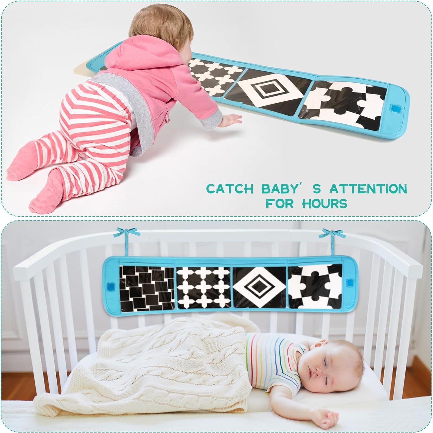Set Montessori 9 en 1 para Bebés 0-6 Meses - WOODMAM