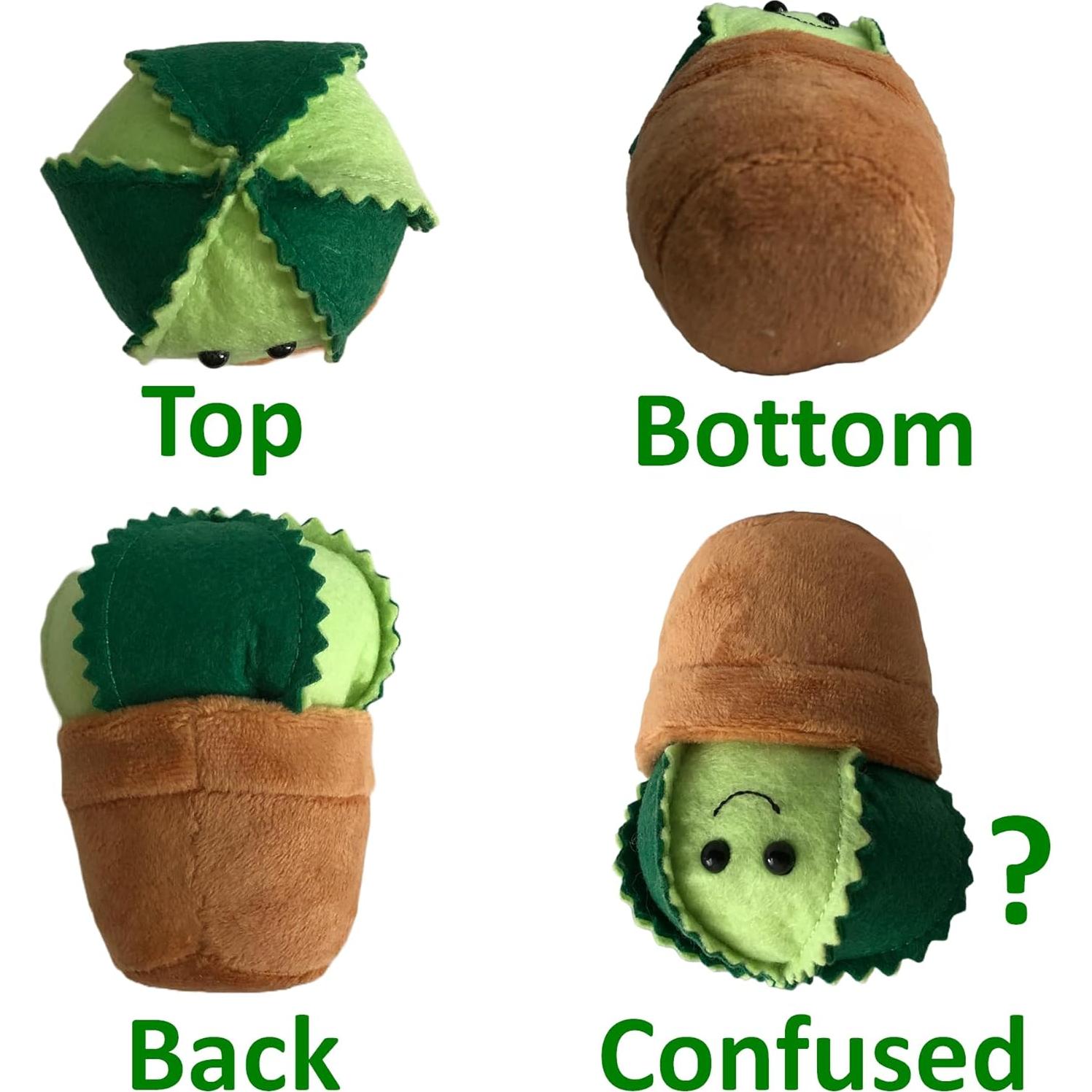 Alfiletero Cactus BusyPet con Alfileres de Mariposa 9 cm