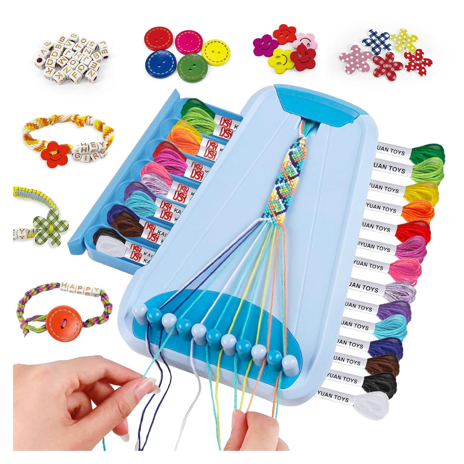 Kit de Fabricación de Pulseras CEUCAL - Manualidades para Niñas
