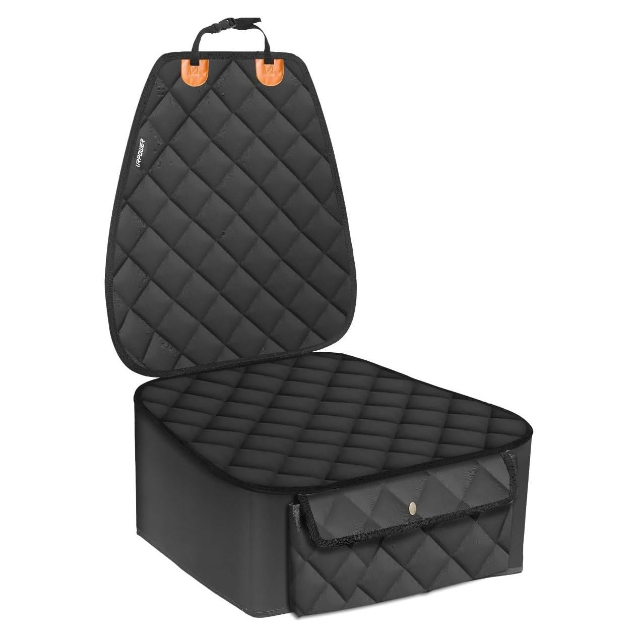 Funda de Asiento para Perros URPOWER Negra 52x109 cm Impermeable