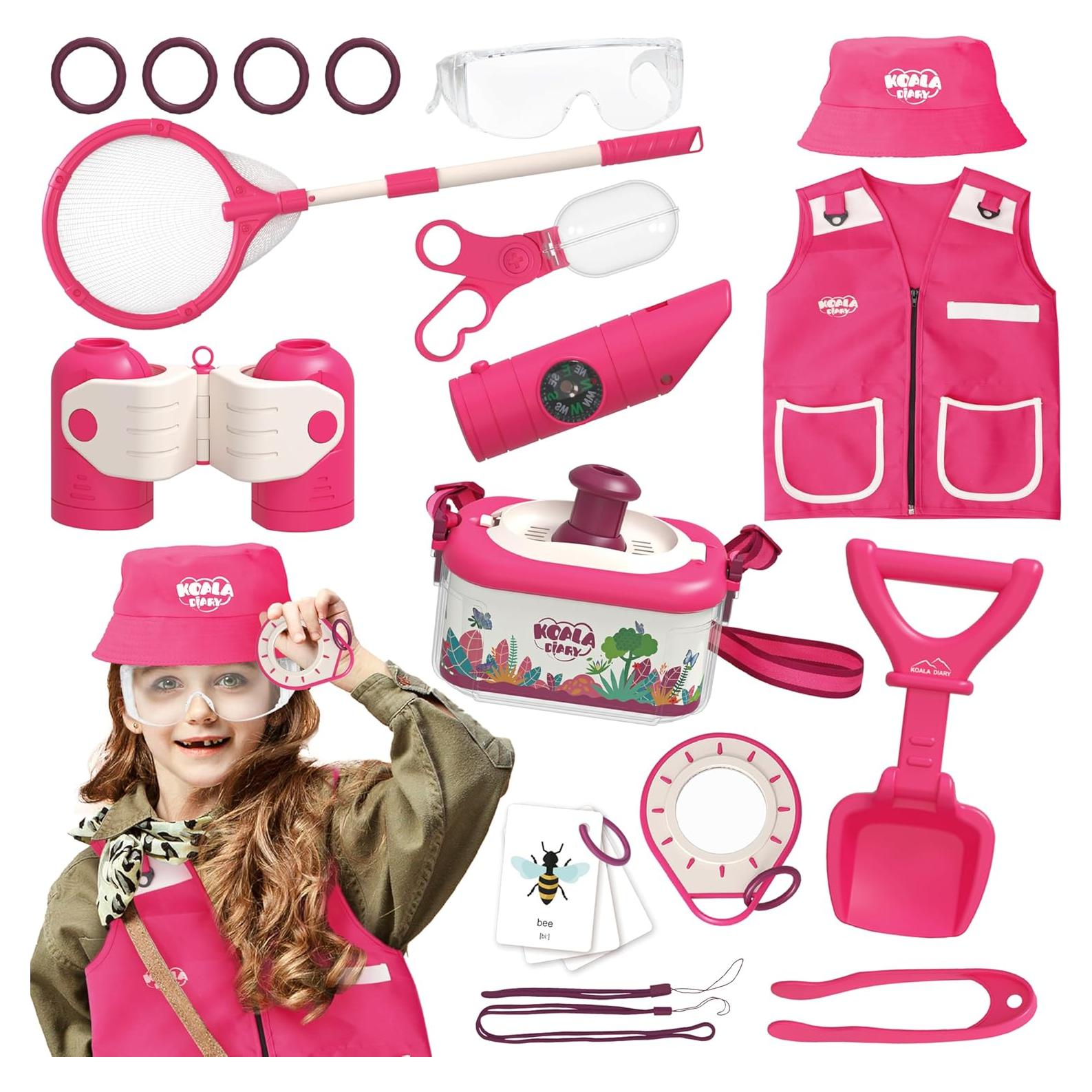 Kit de Explorador de Insectos SMILESSKIDDO 25 Piezas para Niños