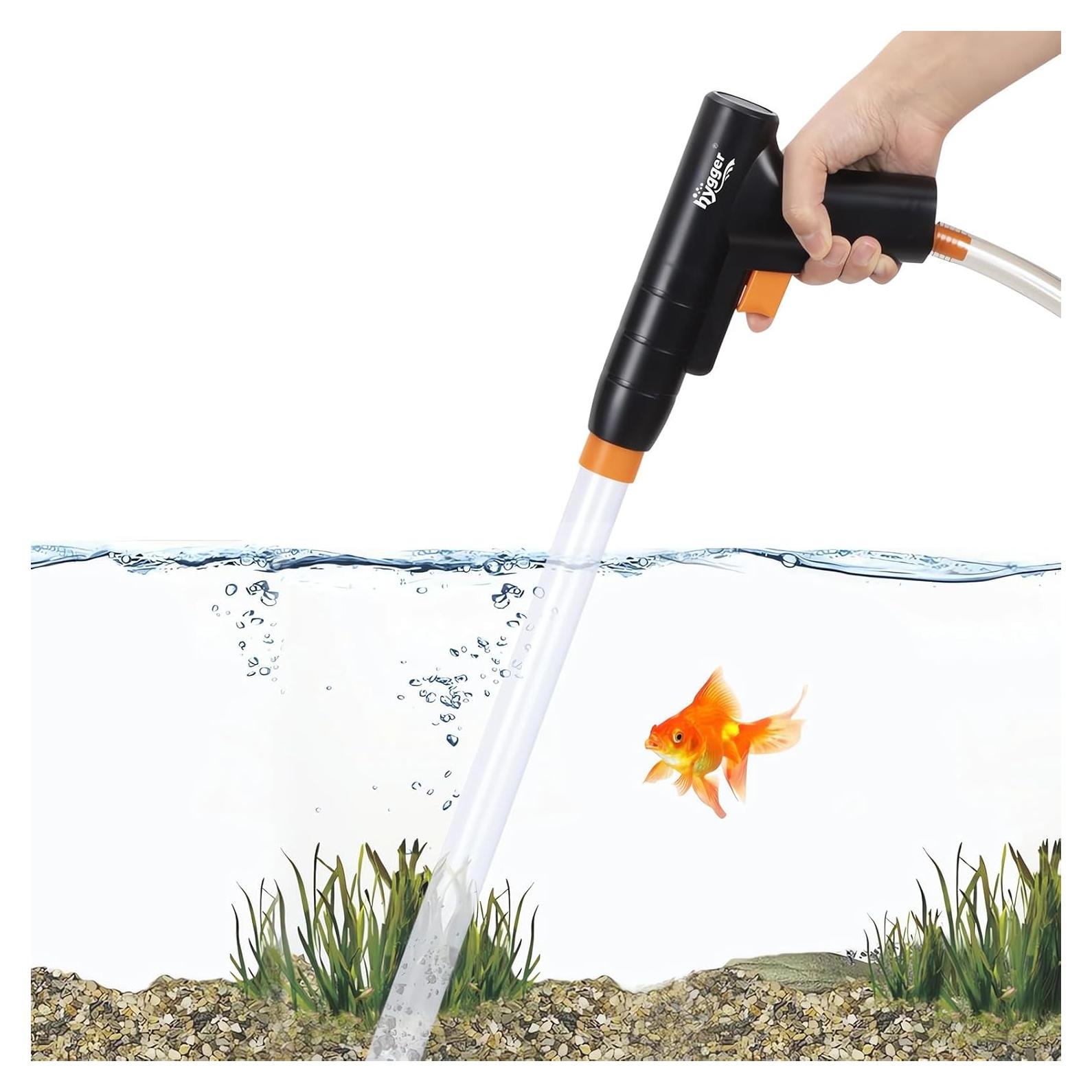 Limpiador de Grava para Acuario hygger HG-956, 3 en 1
