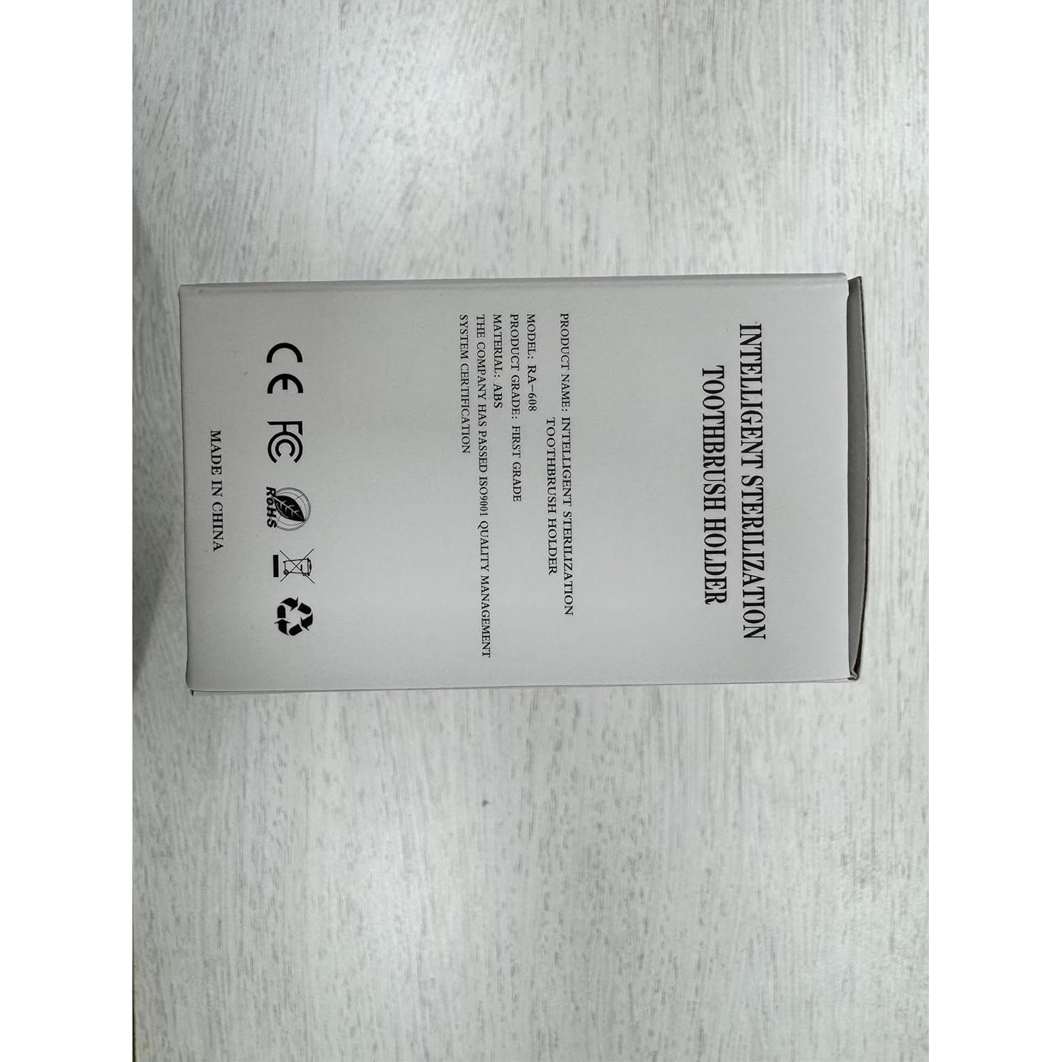 Soporte para Cepillos de Dientes ReDISEN XH-609 Negro 5 Espacios