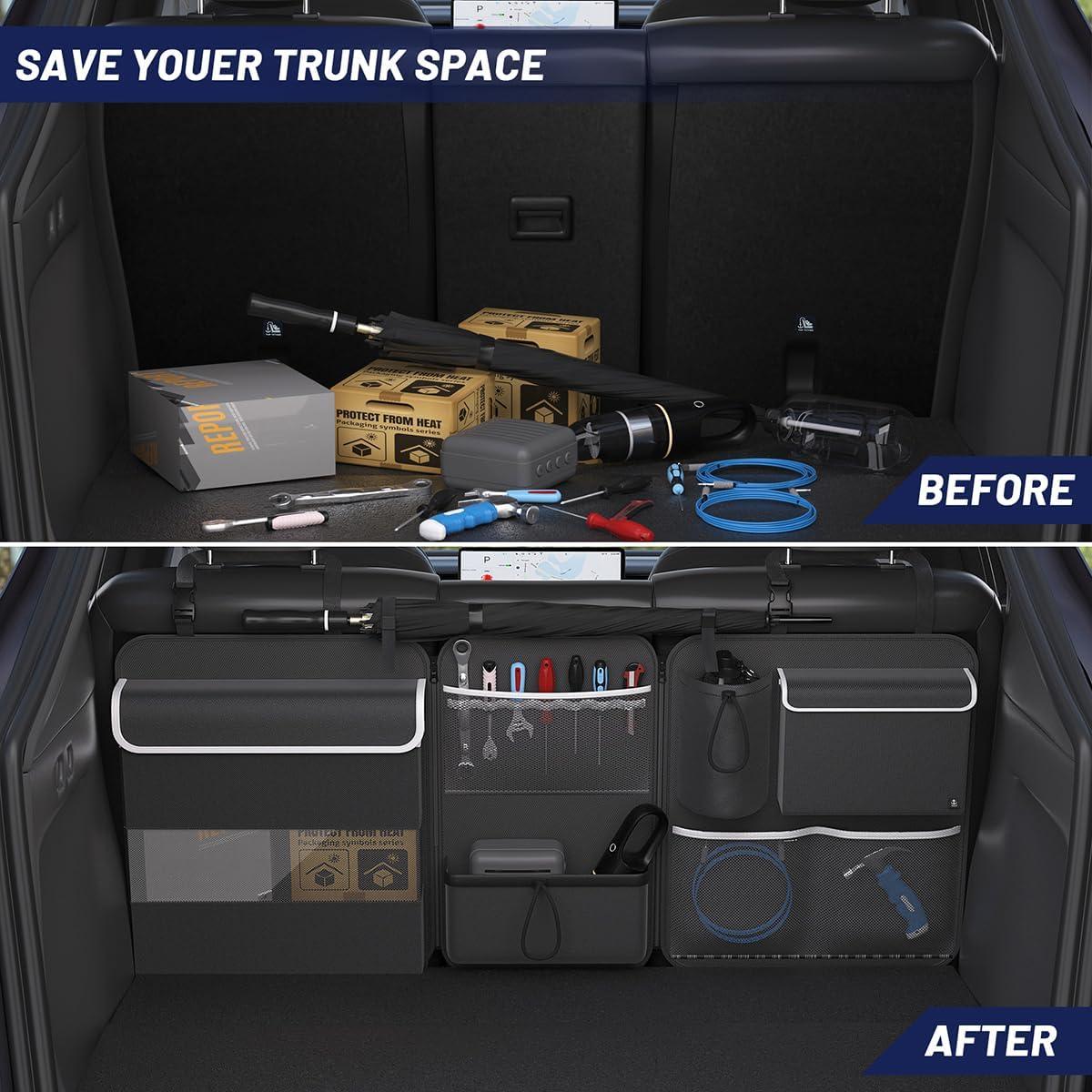 Organizador de Maletero Timoxi TM00020 7 Bolsillos 108x45x8cm