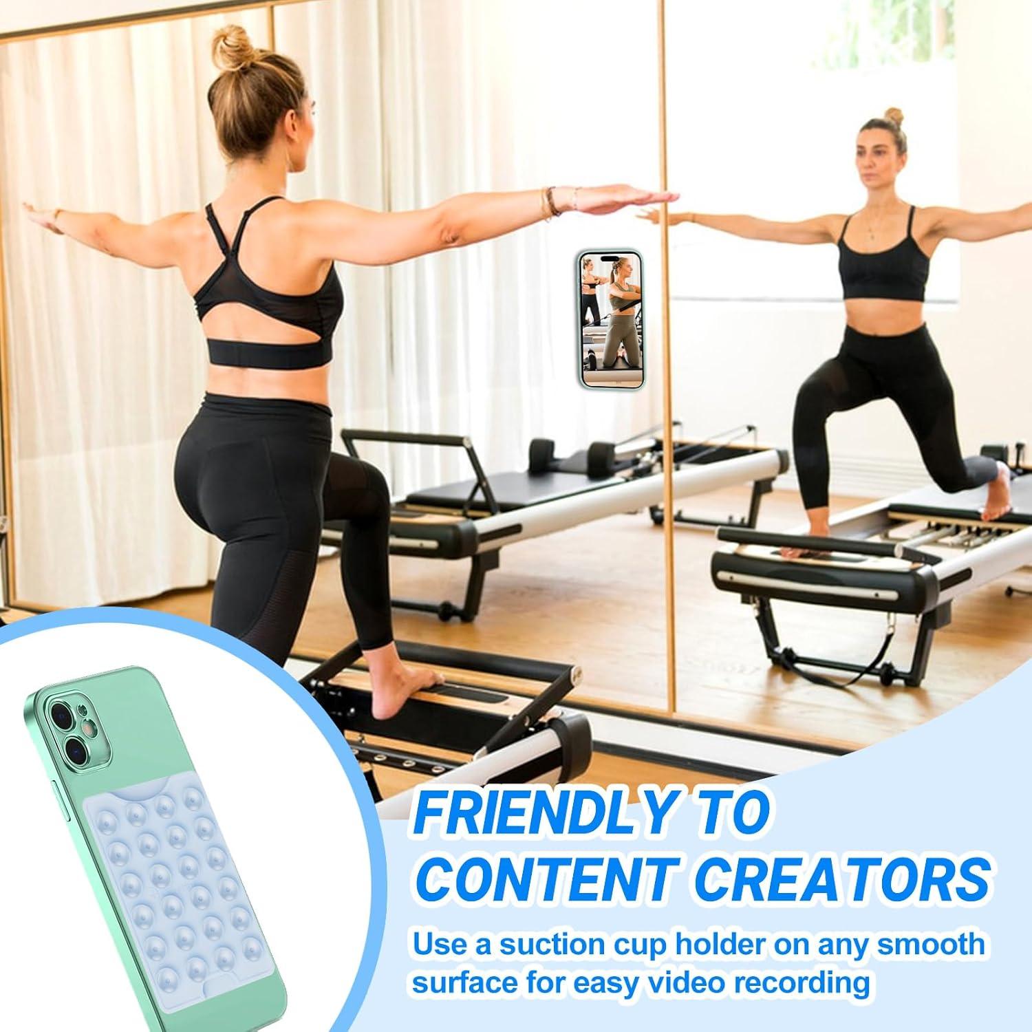 Soporte Adhesivo para Tarjetas CuKoHno - Azul Bebé, 3 Tarjetas