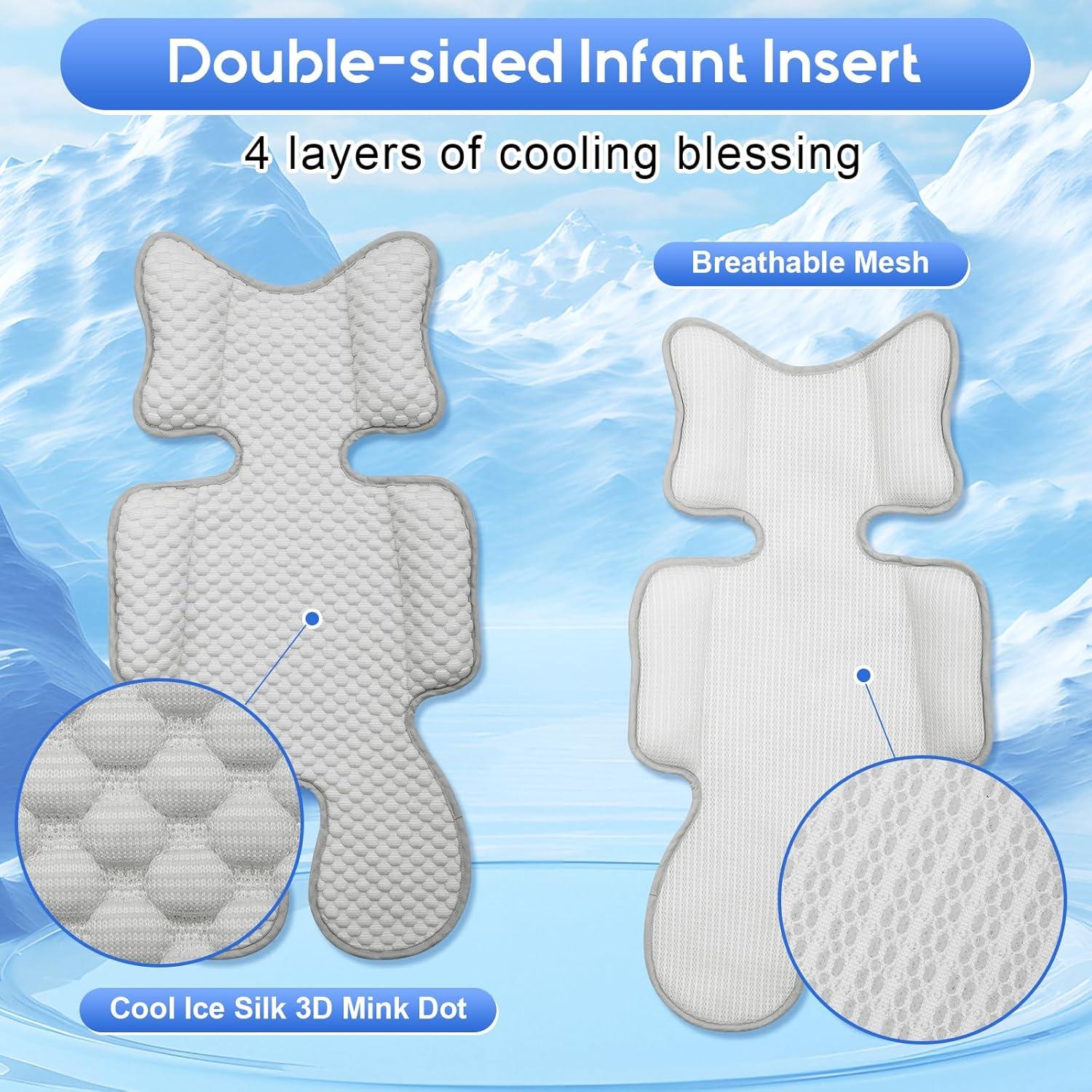 Almohadilla Enfriadora para Asiento de Auto Kaseeous Bebé