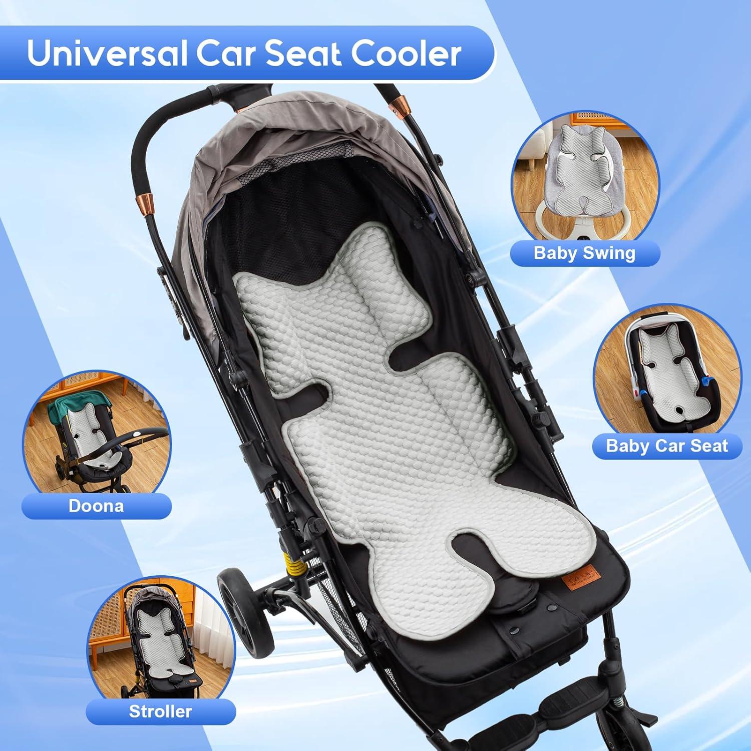 Almohadilla Enfriadora para Asiento de Auto Kaseeous Bebé