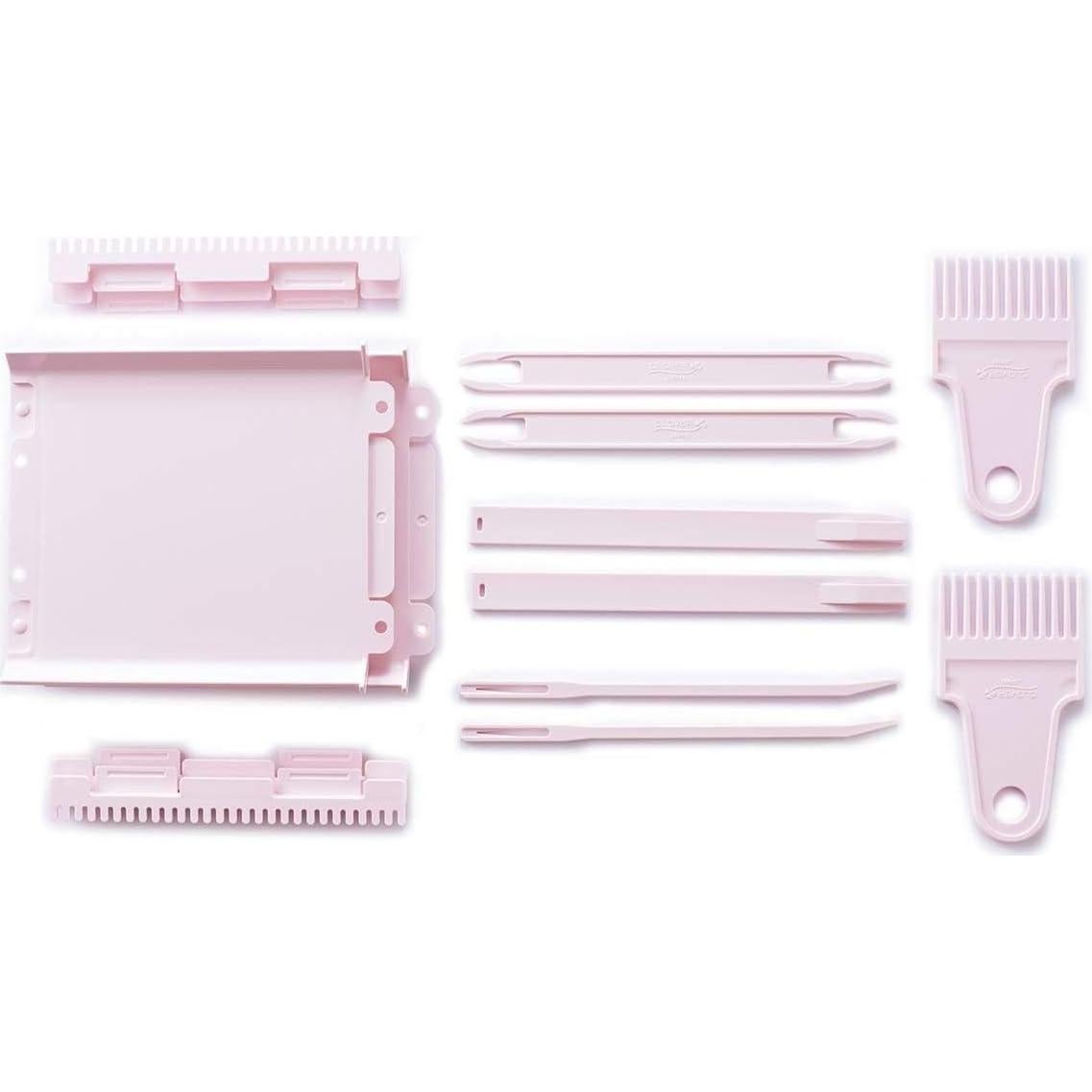 Telar de Weaving Mini Doble Clover 3 Piezas Multicolor