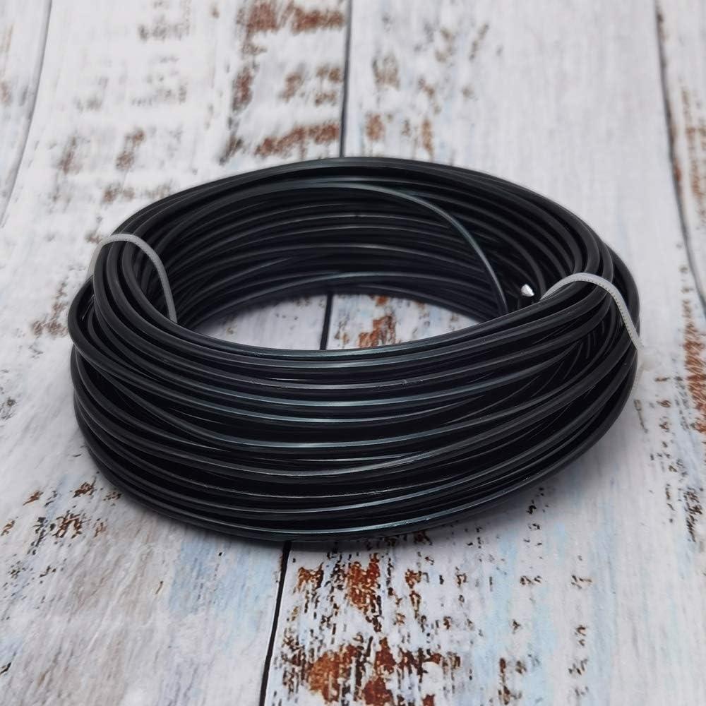 Alambre de Metal Flexible INSPIRELLE 9 Gauge 12.8m Negro