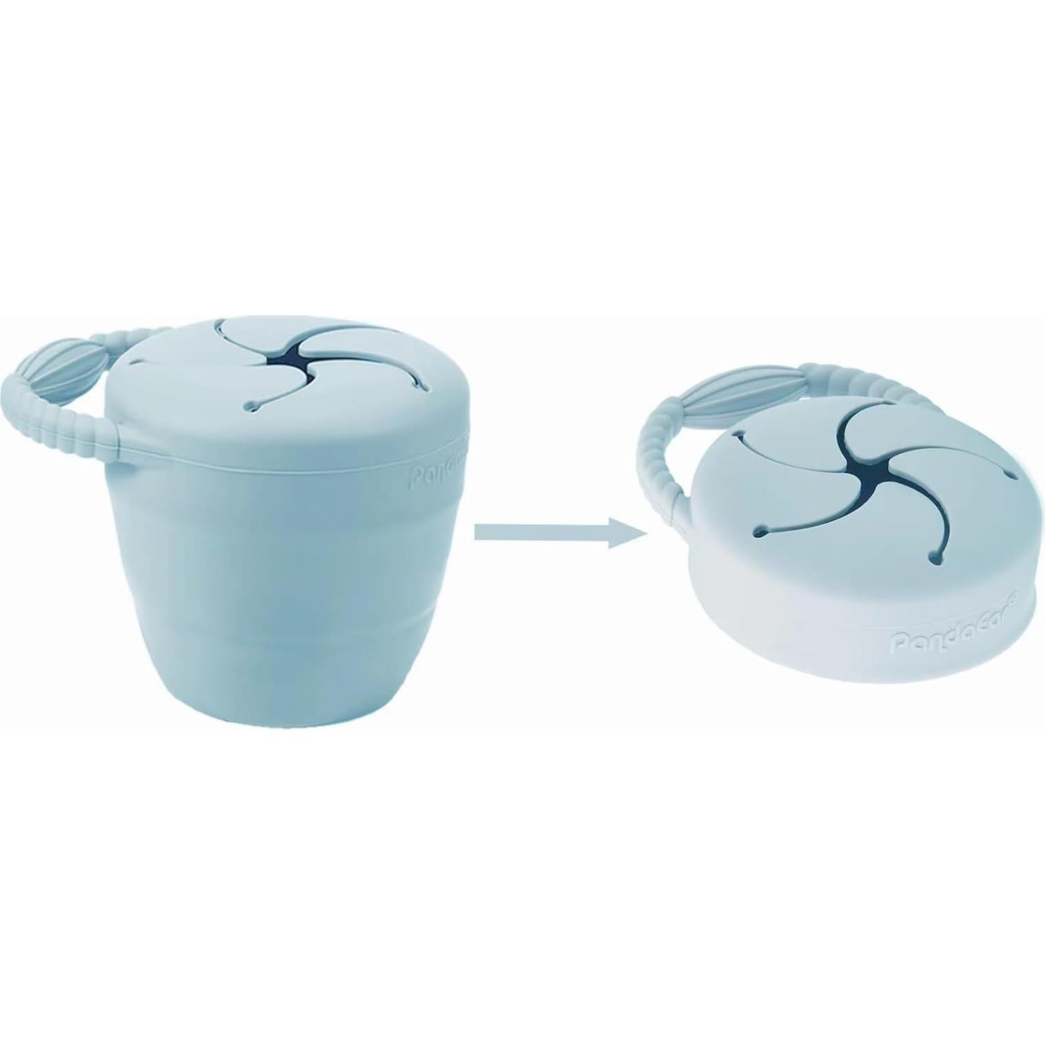 Conjunto de Alimentación de Silicona PandaEar 9 Piezas Bebés